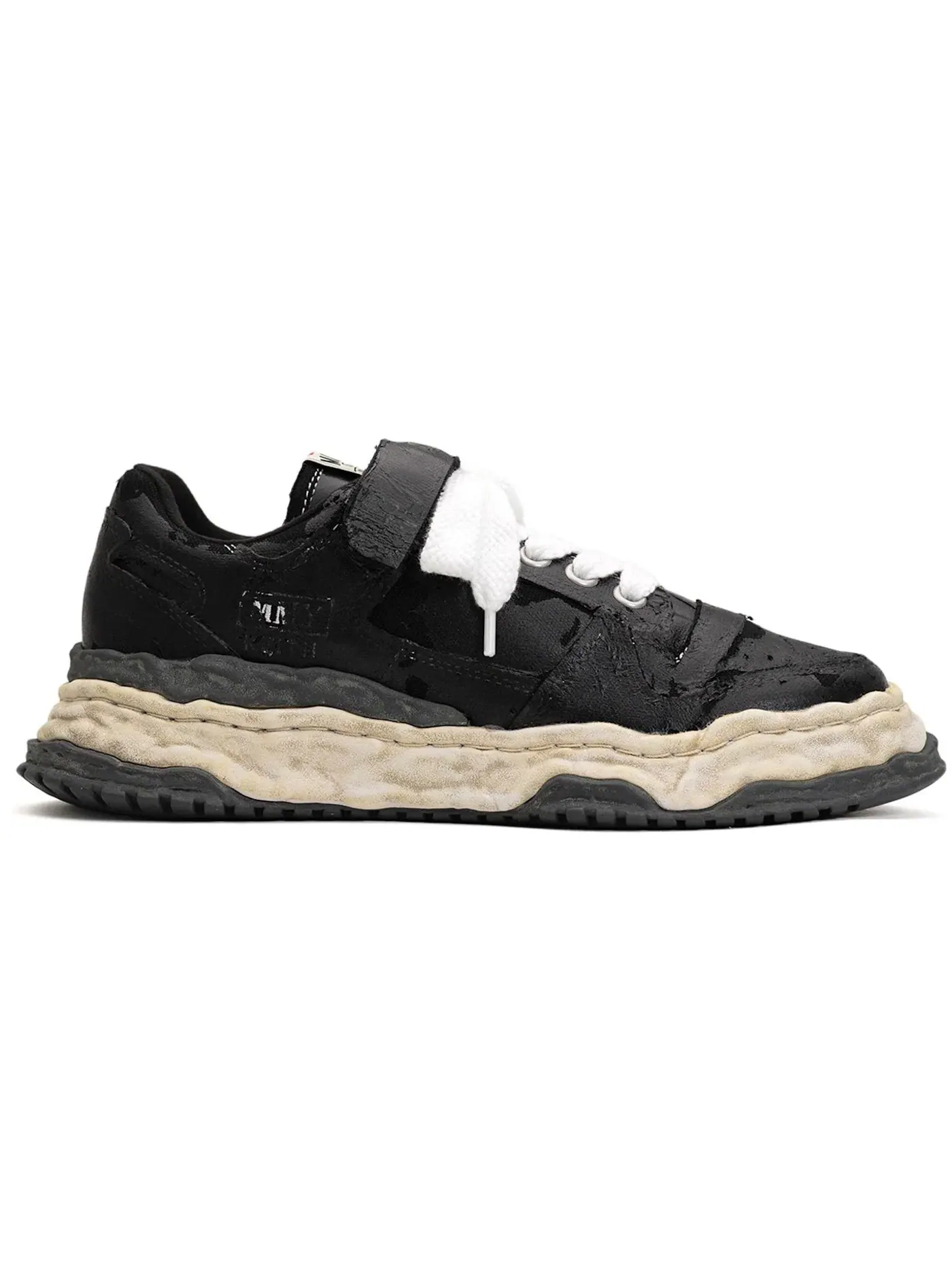 Мужские кеды lifestyle с винтажным принтом Maison Mihara Yasuhiro Keith OG Sole Film Attached Canvas Low — изображение 1 из 1