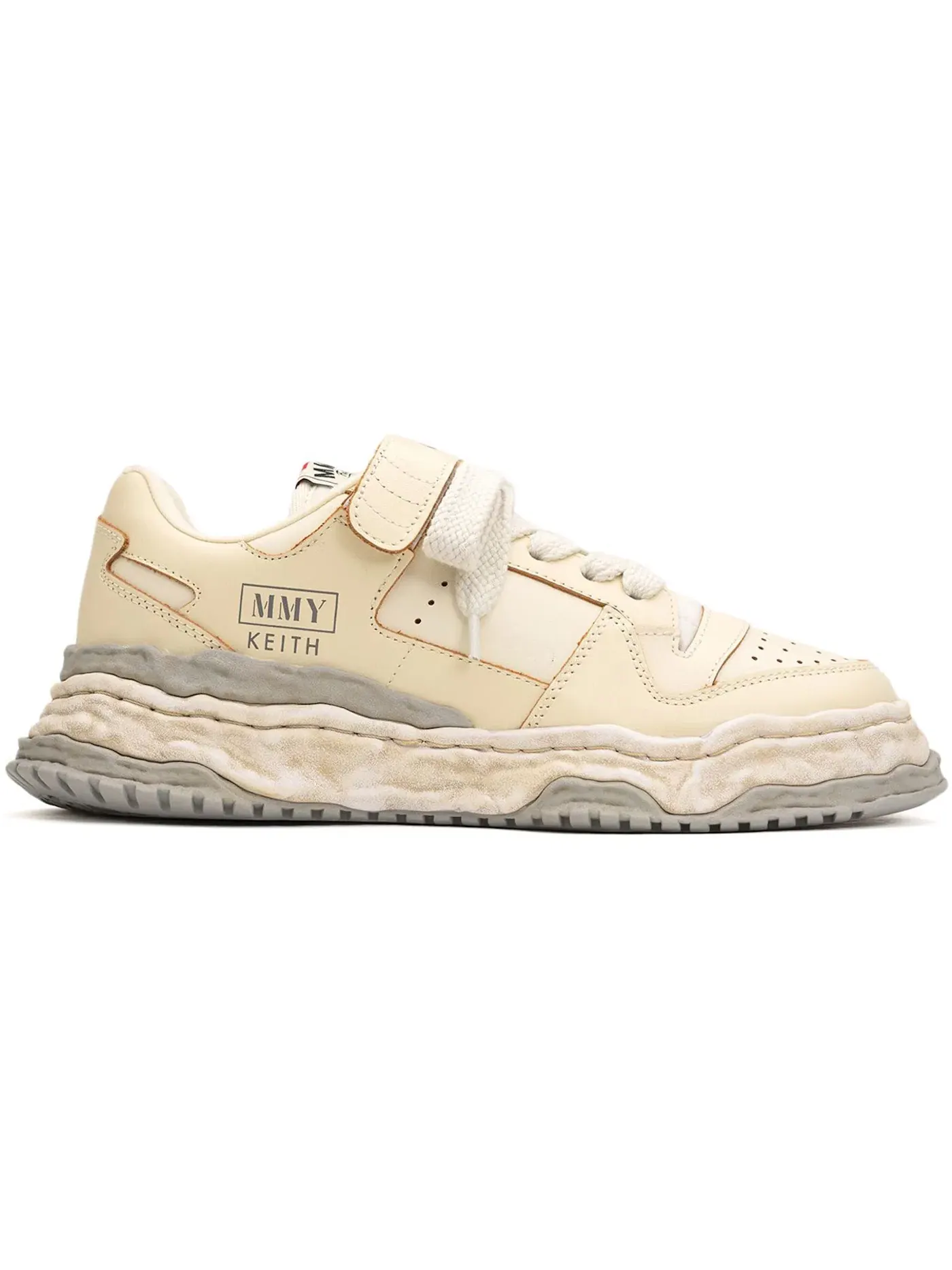 Мужские кроссовки Lifestyle Keith OG Sole VL Leather Low Maison Mihara Yasuhiro — изображение 1 из 1, белый