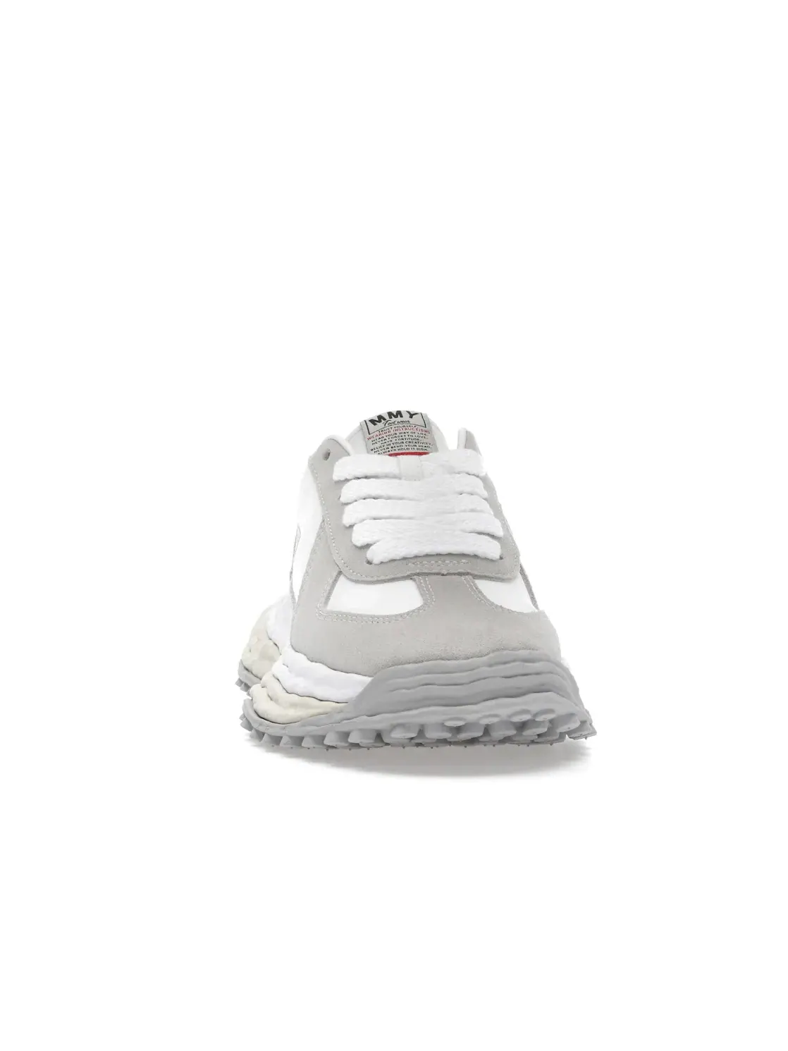 Мужские кроссовки Lifestyle Maison Mihara Yasuhiro Larry OG Sole Mix Material Low — изображение 2 из 4, белый