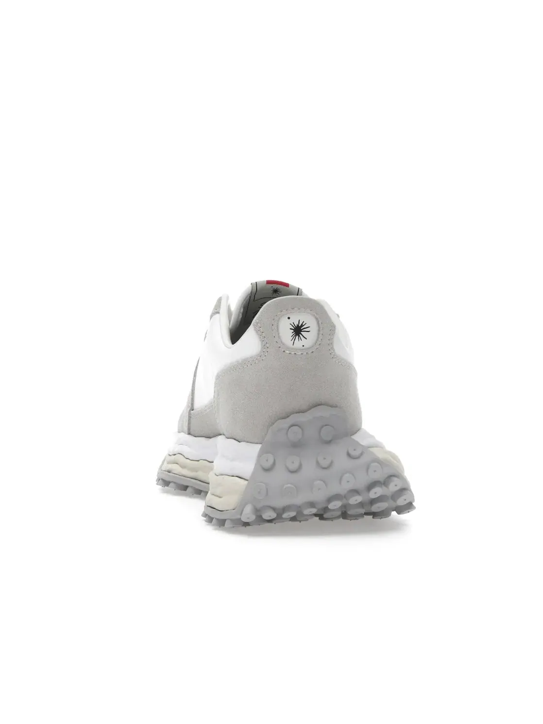 Мужские кроссовки Lifestyle Maison Mihara Yasuhiro Larry OG Sole Mix Material Low — изображение 4 из 4, белый
