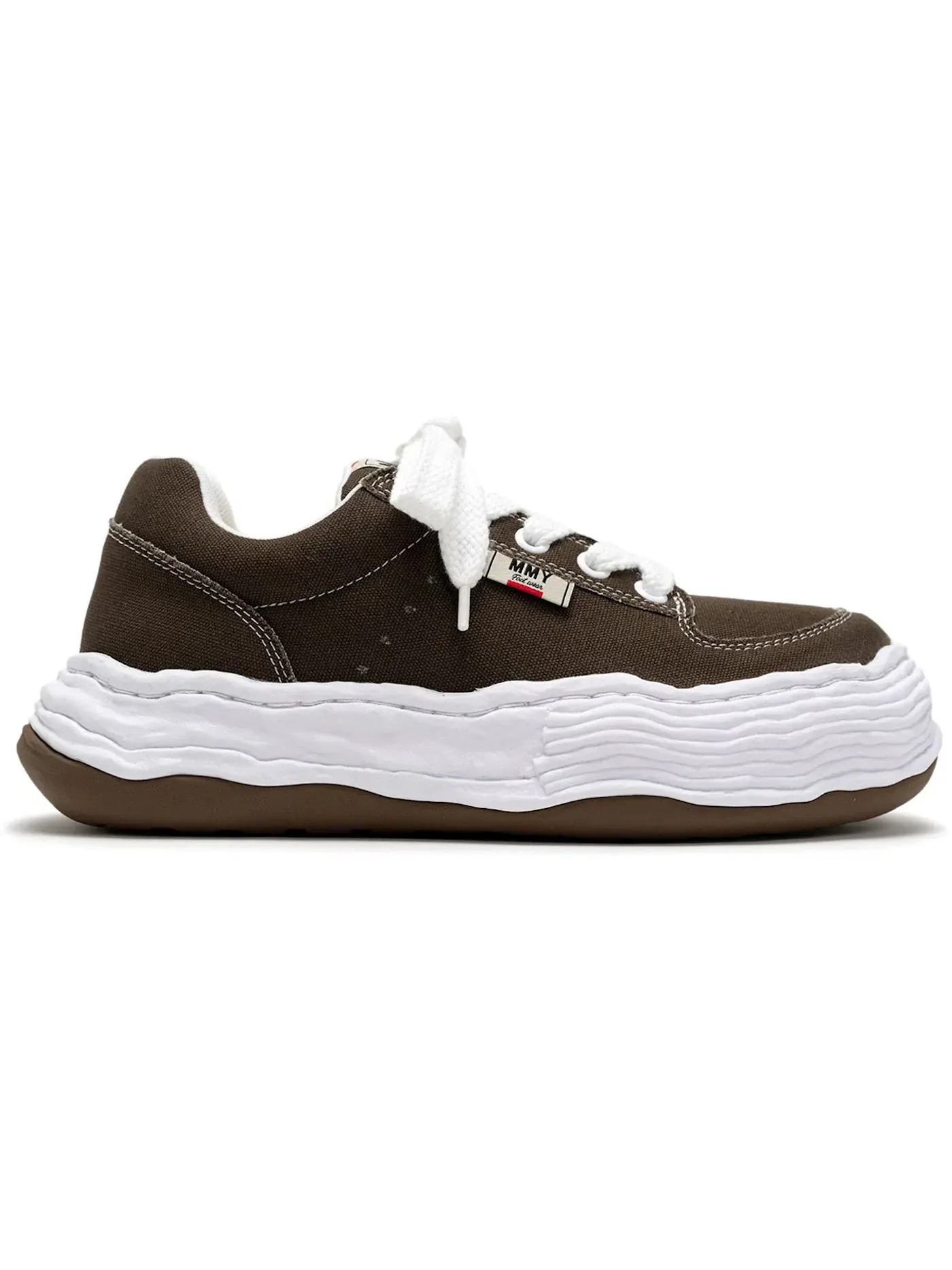 Мужские кеды Lifestyle Oliver OG Sole Canvas Low Maison Mihara Yasuhiro — изображение 1 из 1, хаки