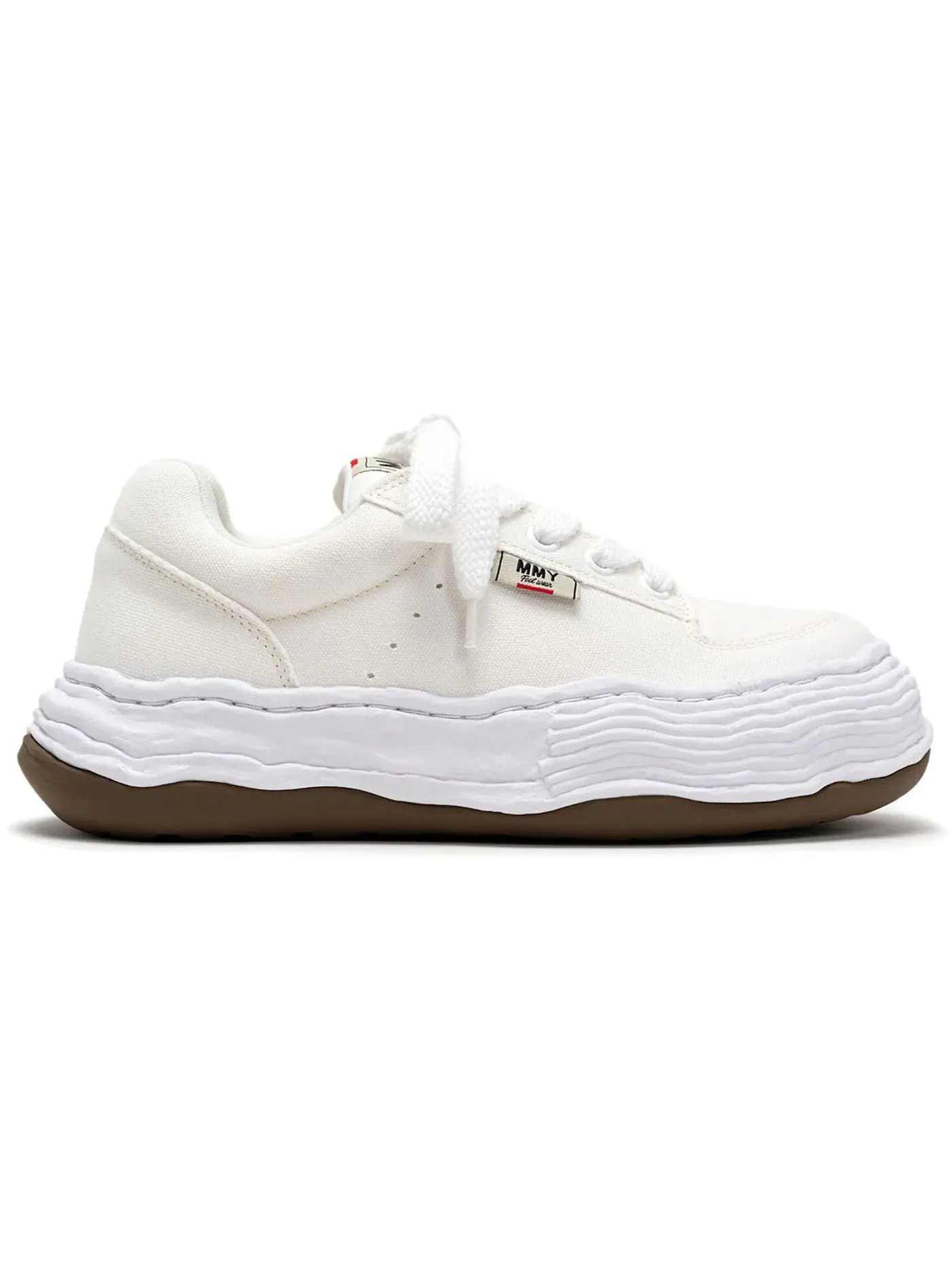 Мужские кроссовки Lifestyle Oliver OG Sole Canvas Low Maison Mihara Yasuhiro — изображение 1 из 1, белый
