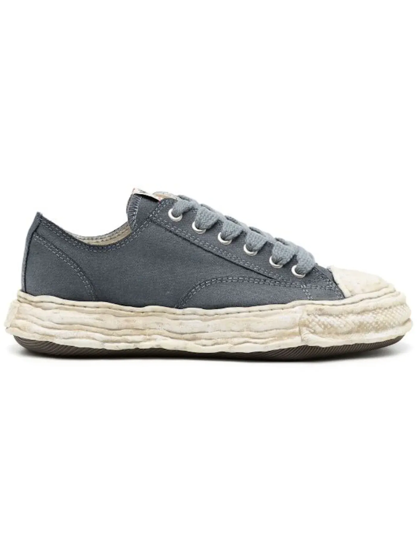 Мужские кеды с низким верхом Peterson 23 OG Sole Canvas Low Maison Mihara Yasuhiro — изображение 1 из 1, черный