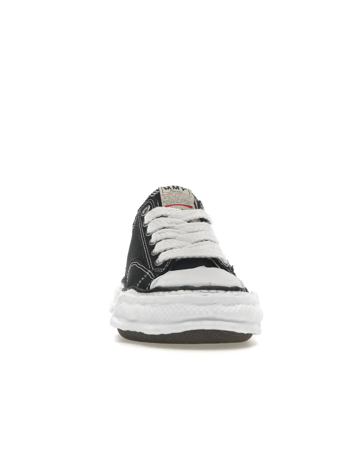 Мужские кроссовки с оригинальной подошвой Maison Mihara Yasuhiro Peterson 23 OG Sole Canvas Low — изображение 2 из 4