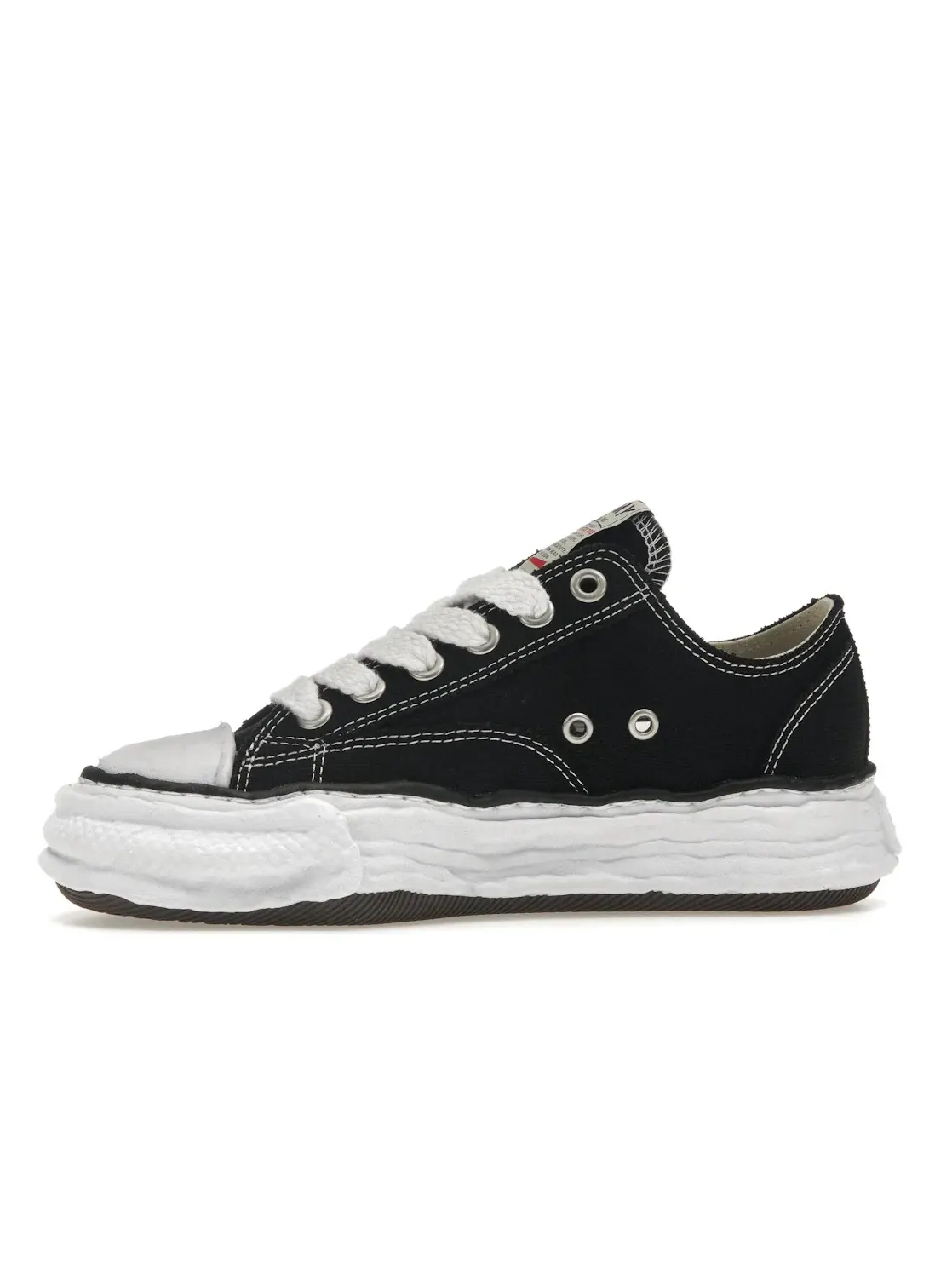 Мужские кроссовки с оригинальной подошвой Maison Mihara Yasuhiro Peterson 23 OG Sole Canvas Low — изображение 3 из 4