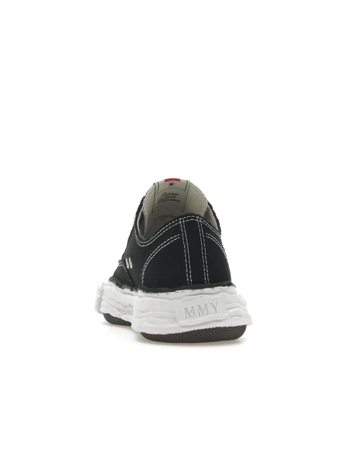 Мужские кроссовки с оригинальной подошвой Maison Mihara Yasuhiro Peterson 23 OG Sole Canvas Low — изображение 4 из 4