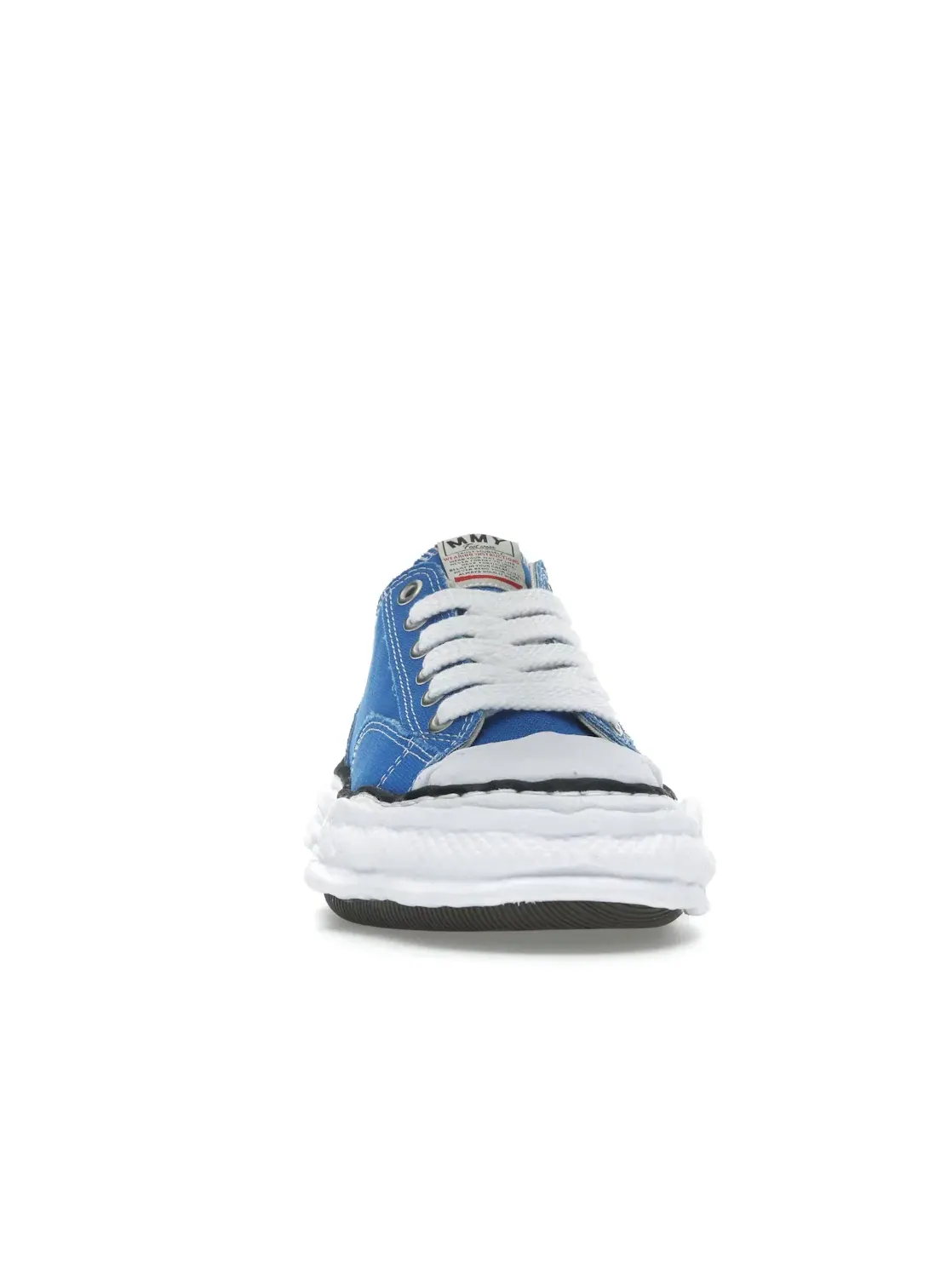 Мужские кроссовки с канвасом Maison Mihara Yasuhiro Peterson 23 OG Sole Canvas Low — изображение 2 из 4, синий