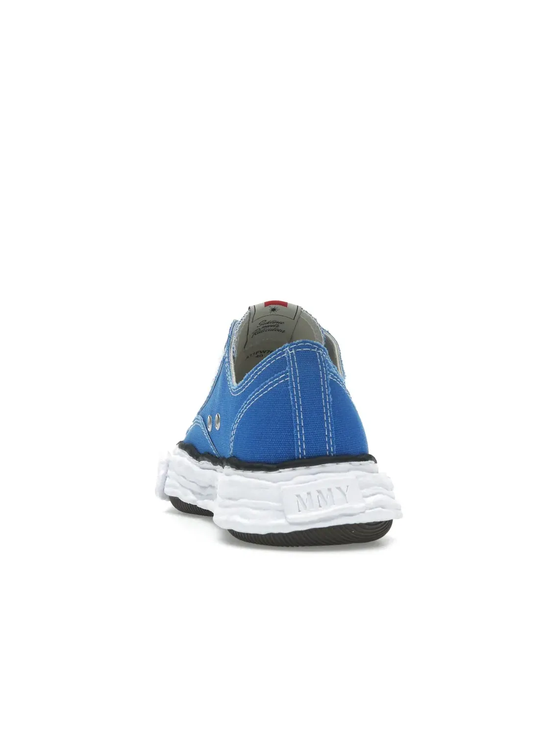 Мужские кроссовки с канвасом Maison Mihara Yasuhiro Peterson 23 OG Sole Canvas Low — изображение 4 из 4, синий