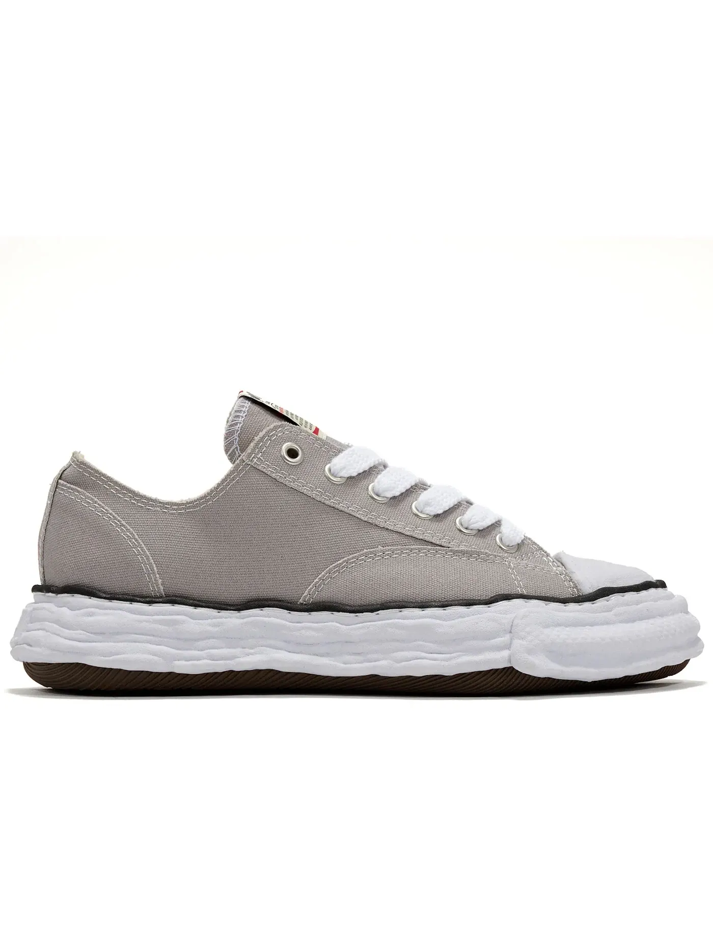 Мужские кроссовки с низким верхом Maison Mihara Yasuhiro Peterson 23 OG Sole Canvas Low — изображение 1 из 1, серый