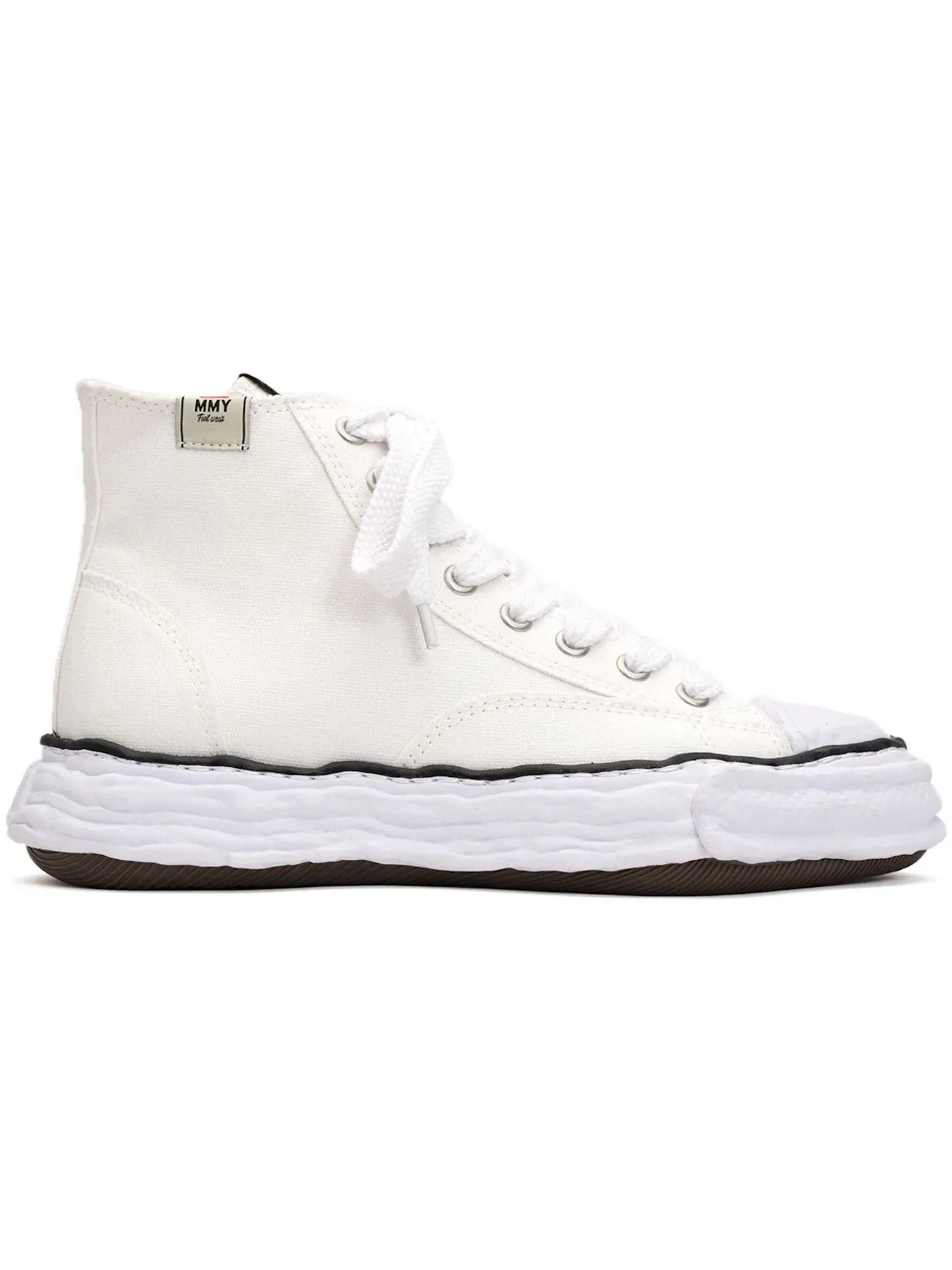 Мужские кроссовки Lifestyle Peterson 23 OG Sole Canvas High Maison Mihara Yasuhiro — изображение 1 из 1, белый