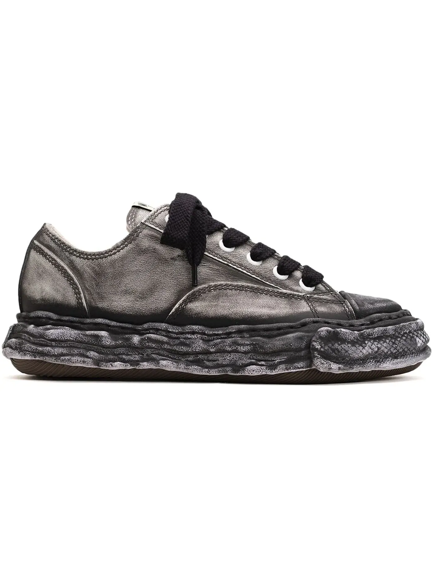 Мужские кроссовки Lifestyle Peterson 23 OG Sole Faded Leather Low Maison Mihara Yasuhiro — изображение 1 из 1, черный
