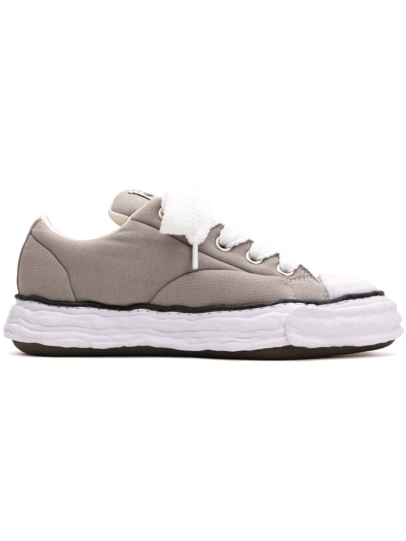 Мужские кроссовки Lifestyle Peterson 23 OG Sole Padded Canvas Low Maison Mihara Yasuhiro — изображение 1 из 1, серый