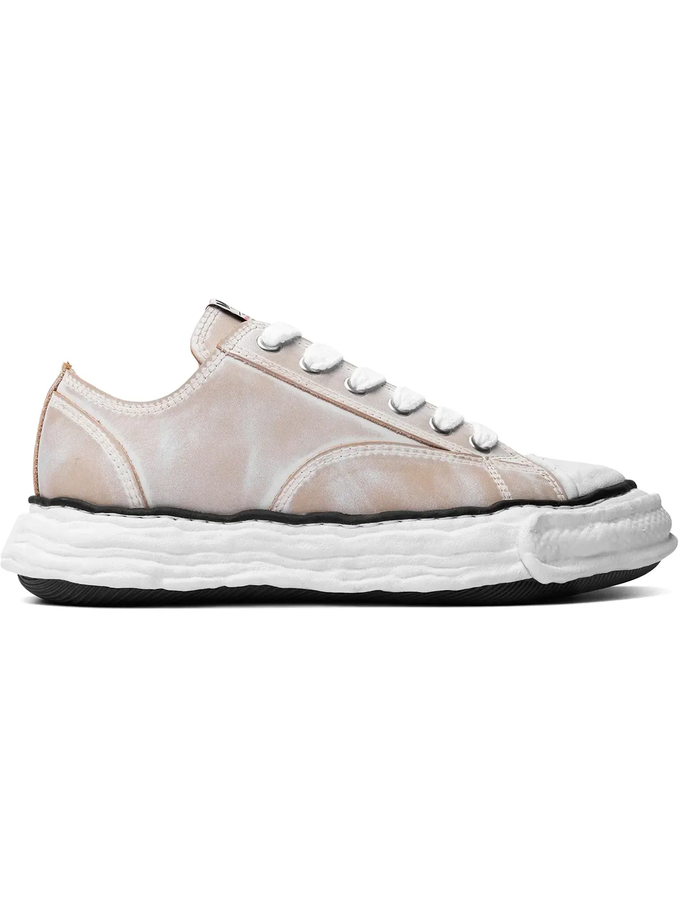 Мужские кроссовки с винтажной подошвой Peterson 23 OG Sole Vintage Leather Low Maison Mihara Yasuhiro — изображение 1 из 1