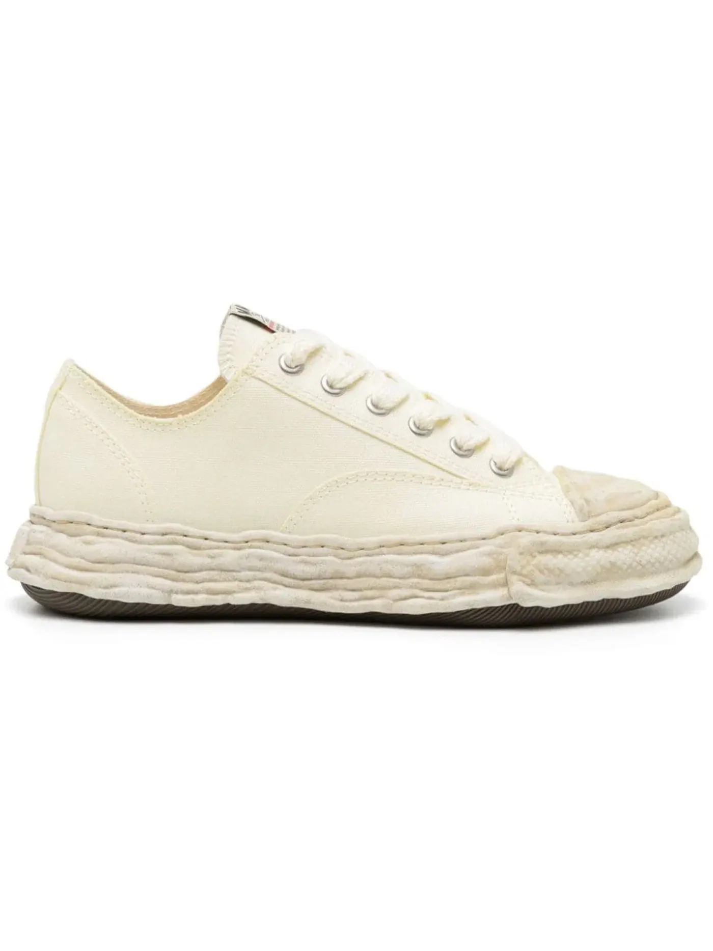 Мужские кеды Peterson 23 OG Sole Canvas Low Maison Mihara Yasuhiro — изображение 1 из 1, белый