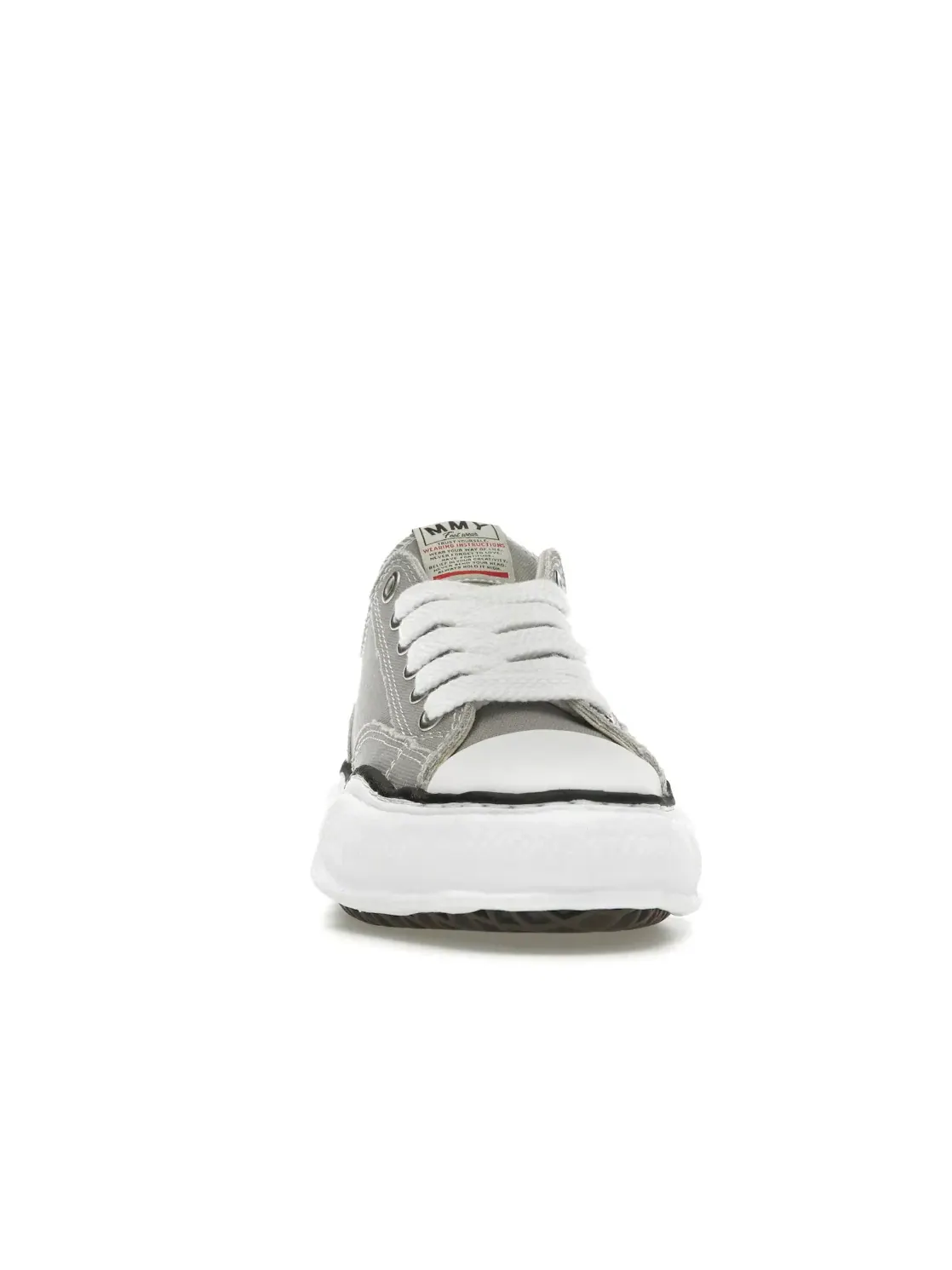 Мужские кроссовки на низком профиле Peterson OG Sole Canvas Low Maison Mihara Yasuhiro — изображение 2 из 4, серый