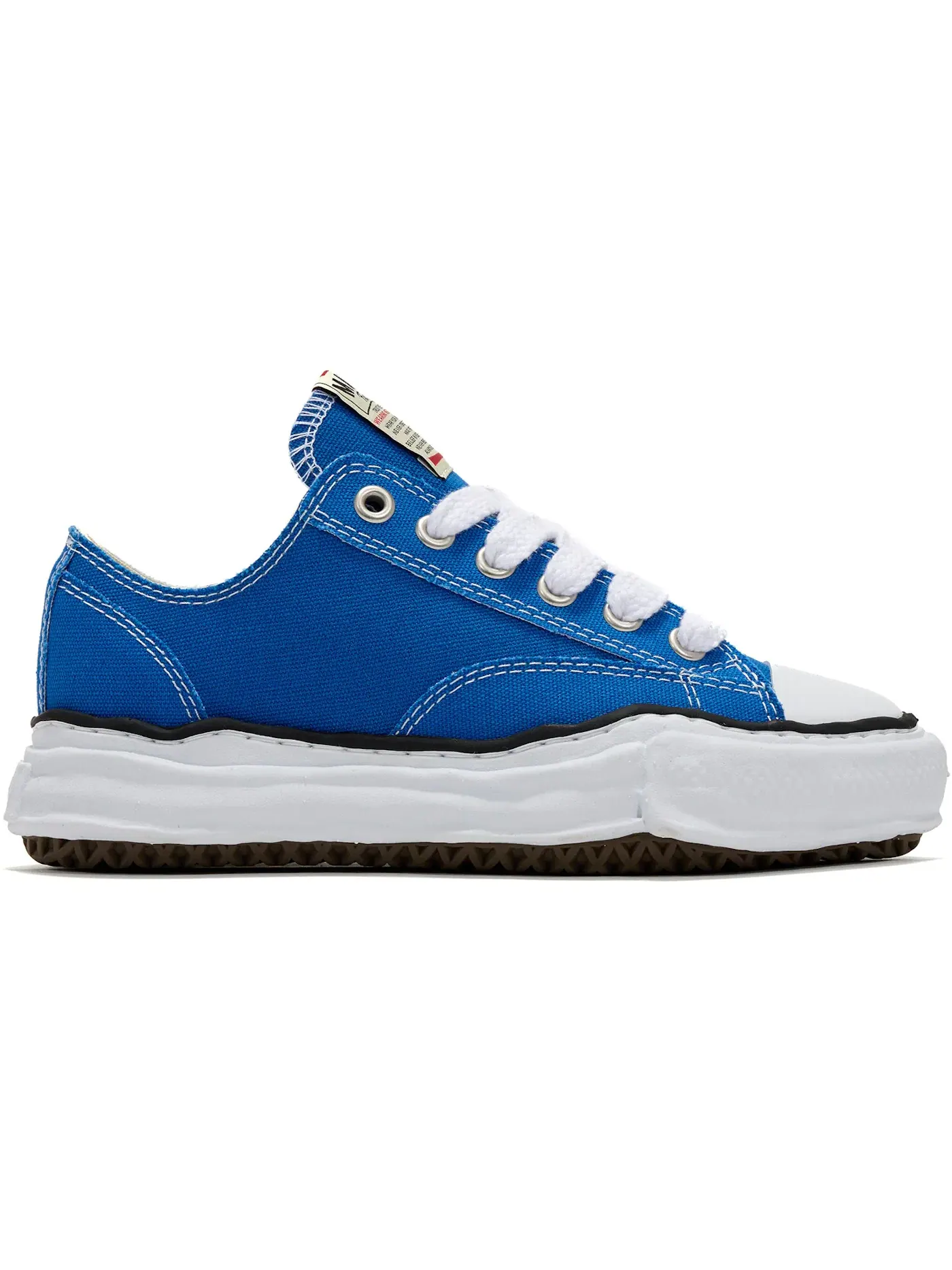 Мужские кроссовки Lifestyle с преувеличенной подошвой Maison Mihara Yasuhiro Peterson OG Sole Canvas Low — изображение 1 из 1