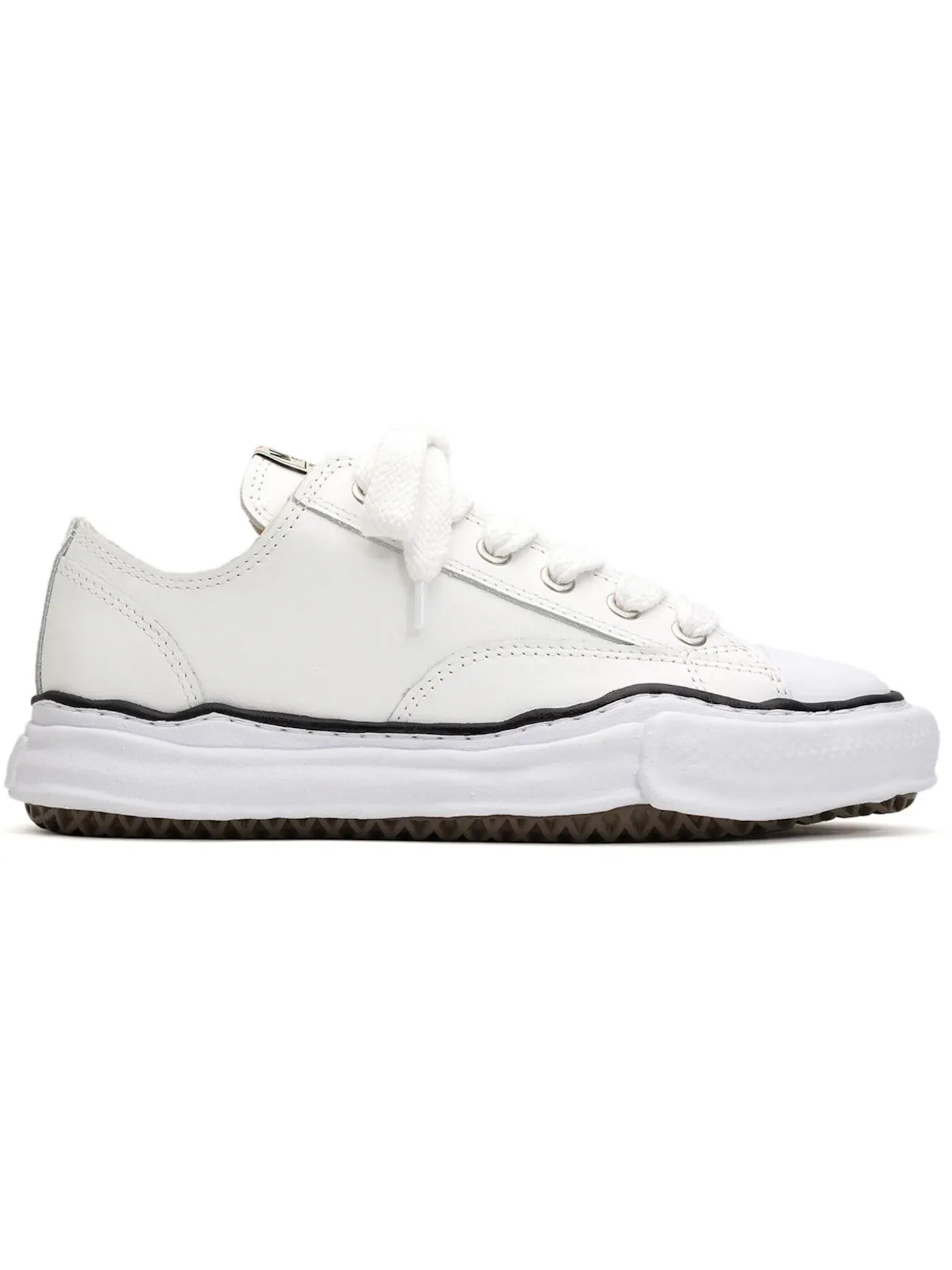 Мужские кроссовки Lifestyle Peterson OG Sole Leather Low Maison Mihara Yasuhiro — изображение 1 из 1, белый