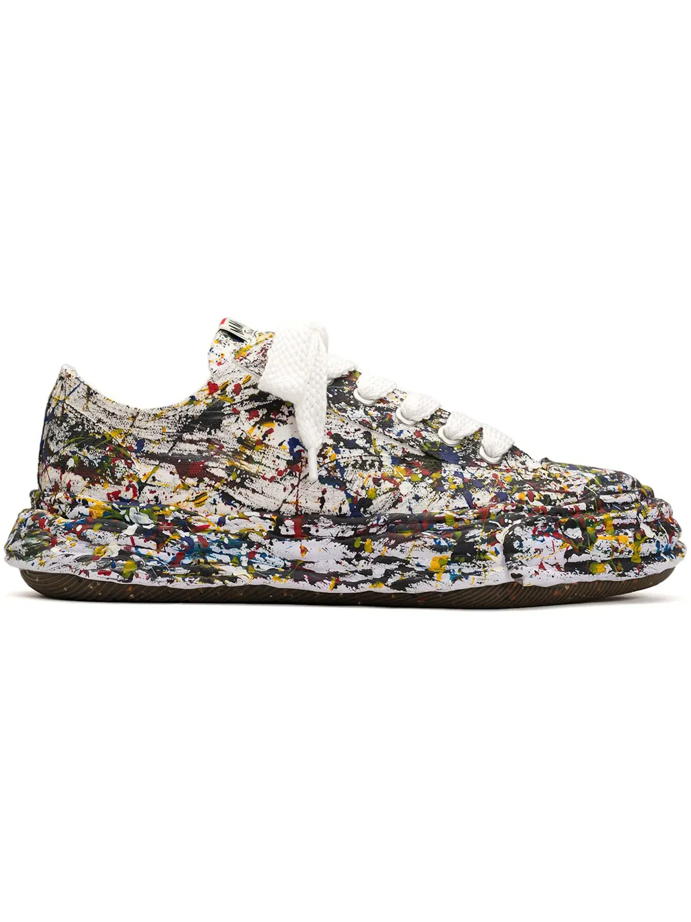 Мужские кроссовки повседневные Peterson23 OG Sole Canvas Low Maison Mihara Yasuhiro — изображение 1 из 1, белый
