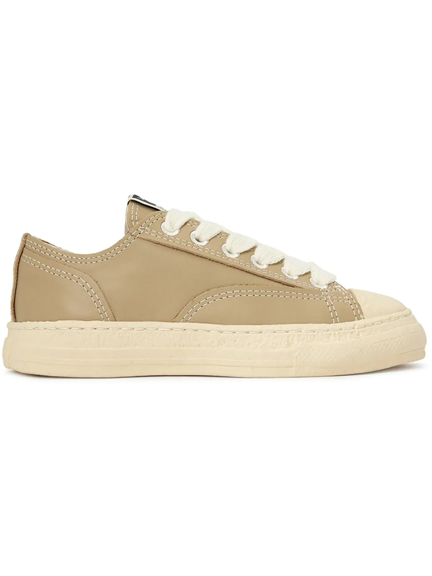 Мужские кроссовки Lifestyle Trent Leather Low Maison Mihara Yasuhiro — изображение 1 из 1, бежевый