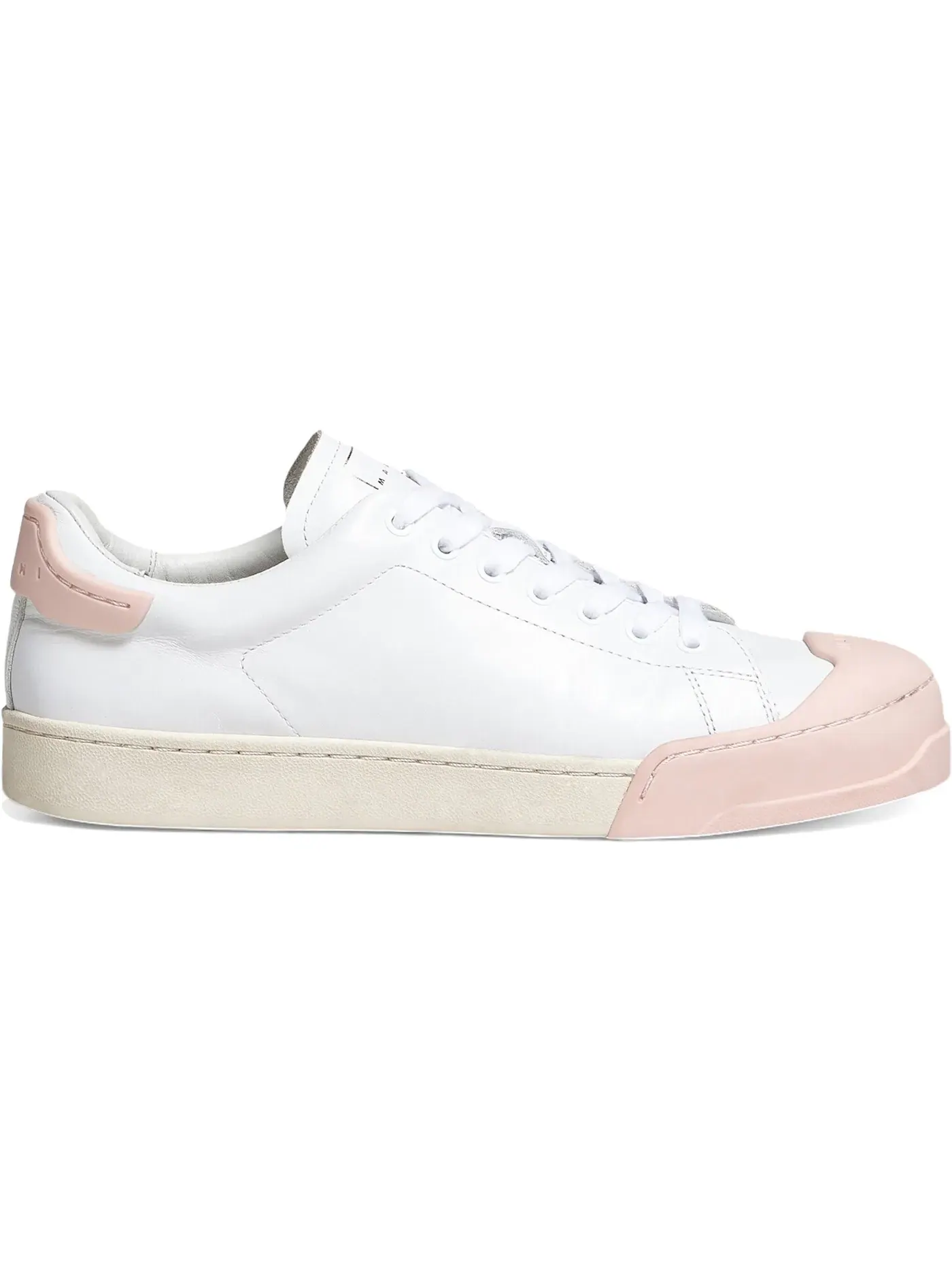 Мужские кроссовки Marni Dada Sneakers — изображение 1 из 1, белый/розовый