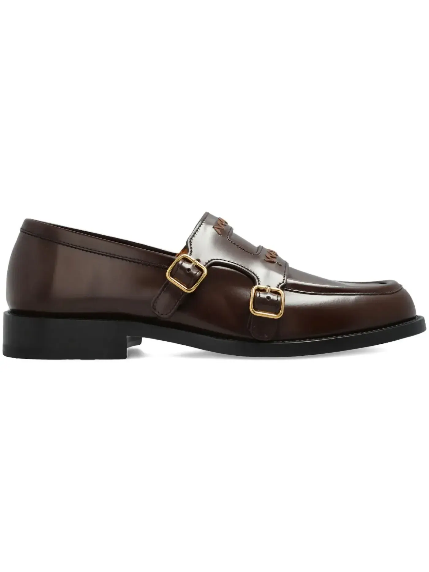 Женские лоферы с двумя пряжками Marni, Henne — изображение 1 из 1