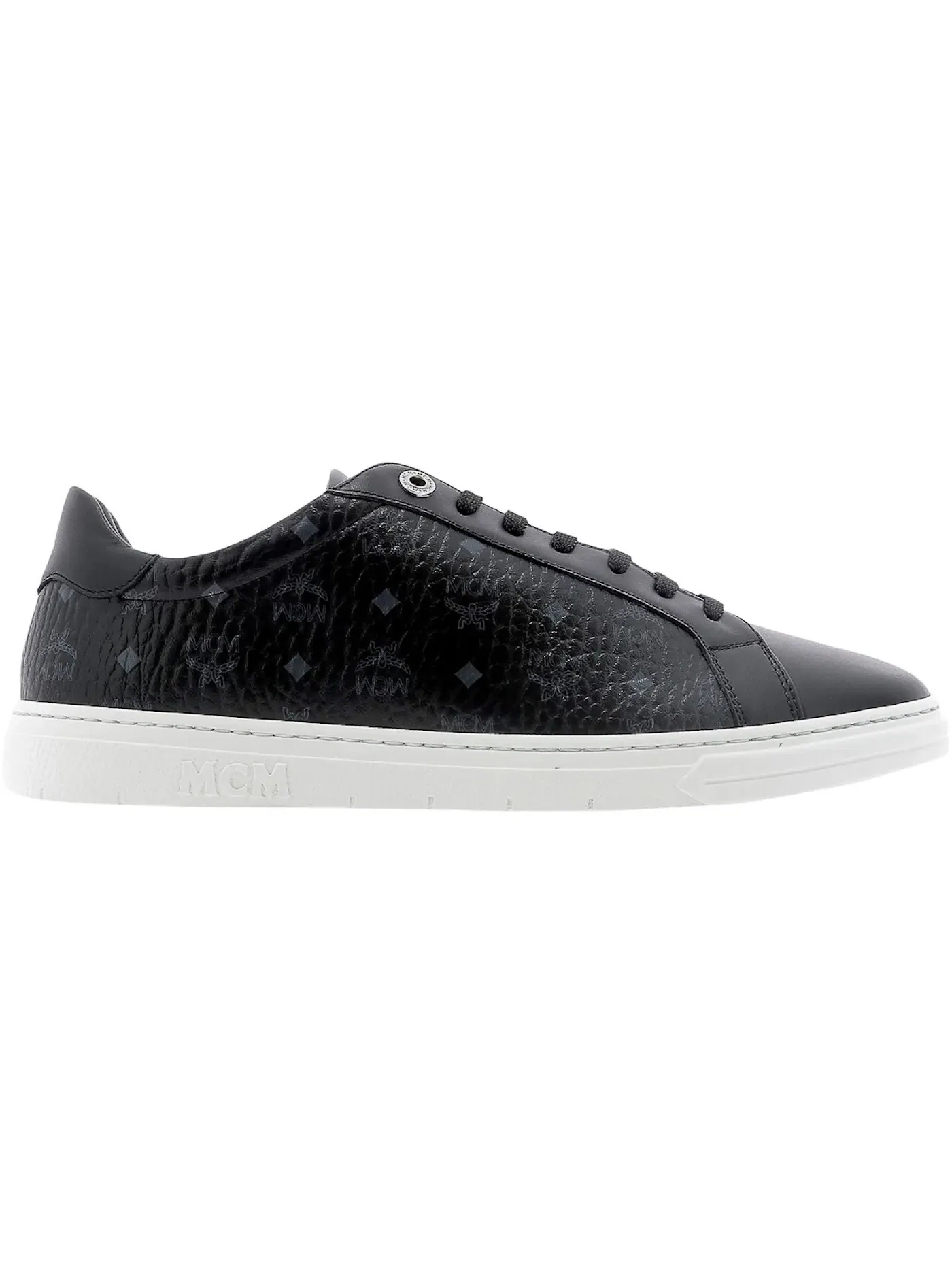 Мужские кроссовки MCM Terrain Low Top — изображение 1 из 1, черный/белый