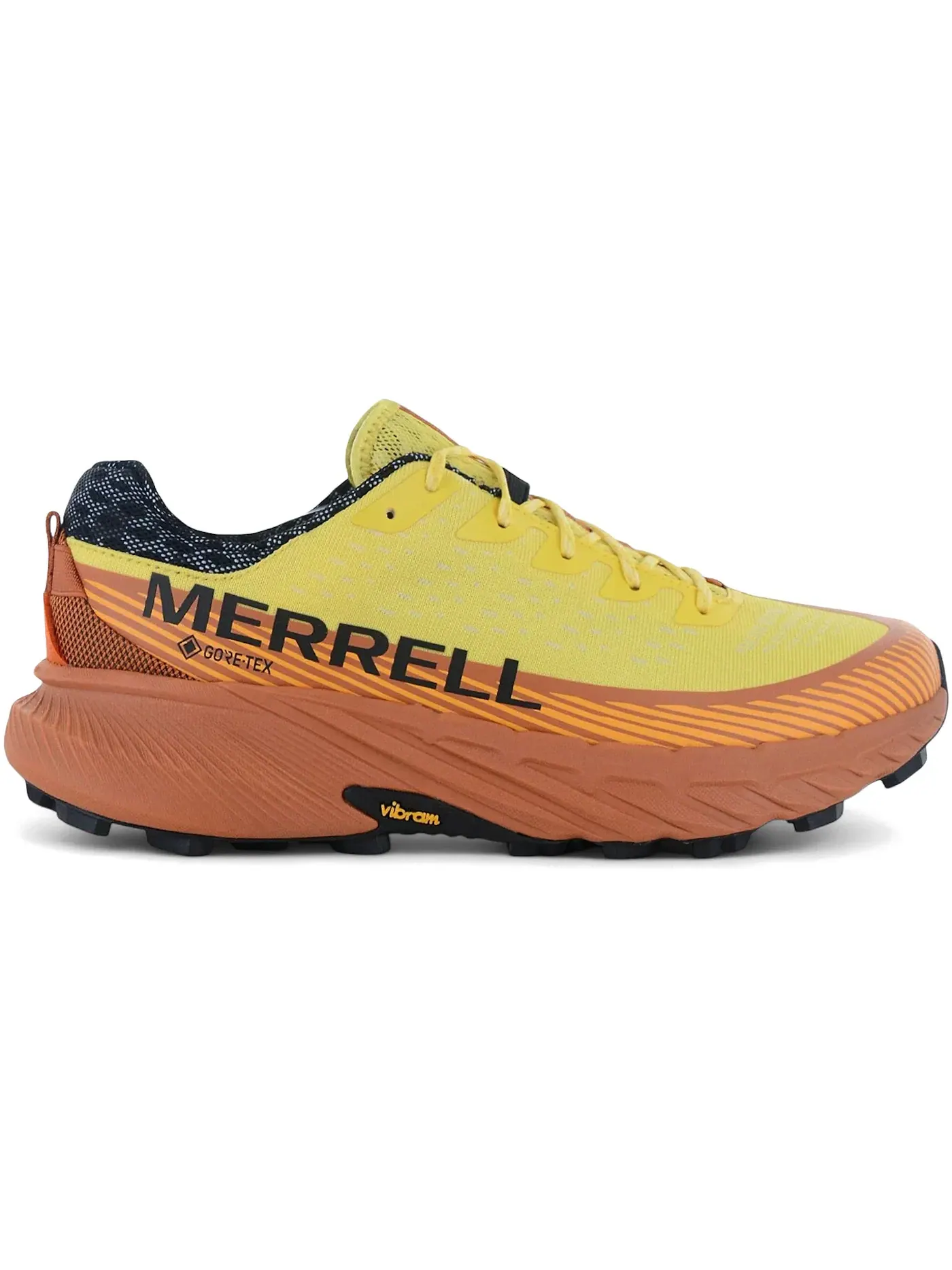 Мужские кроссовки для бега Merrell Agility Peak 5 Gore-Tex — изображение 1 из 1, желтый