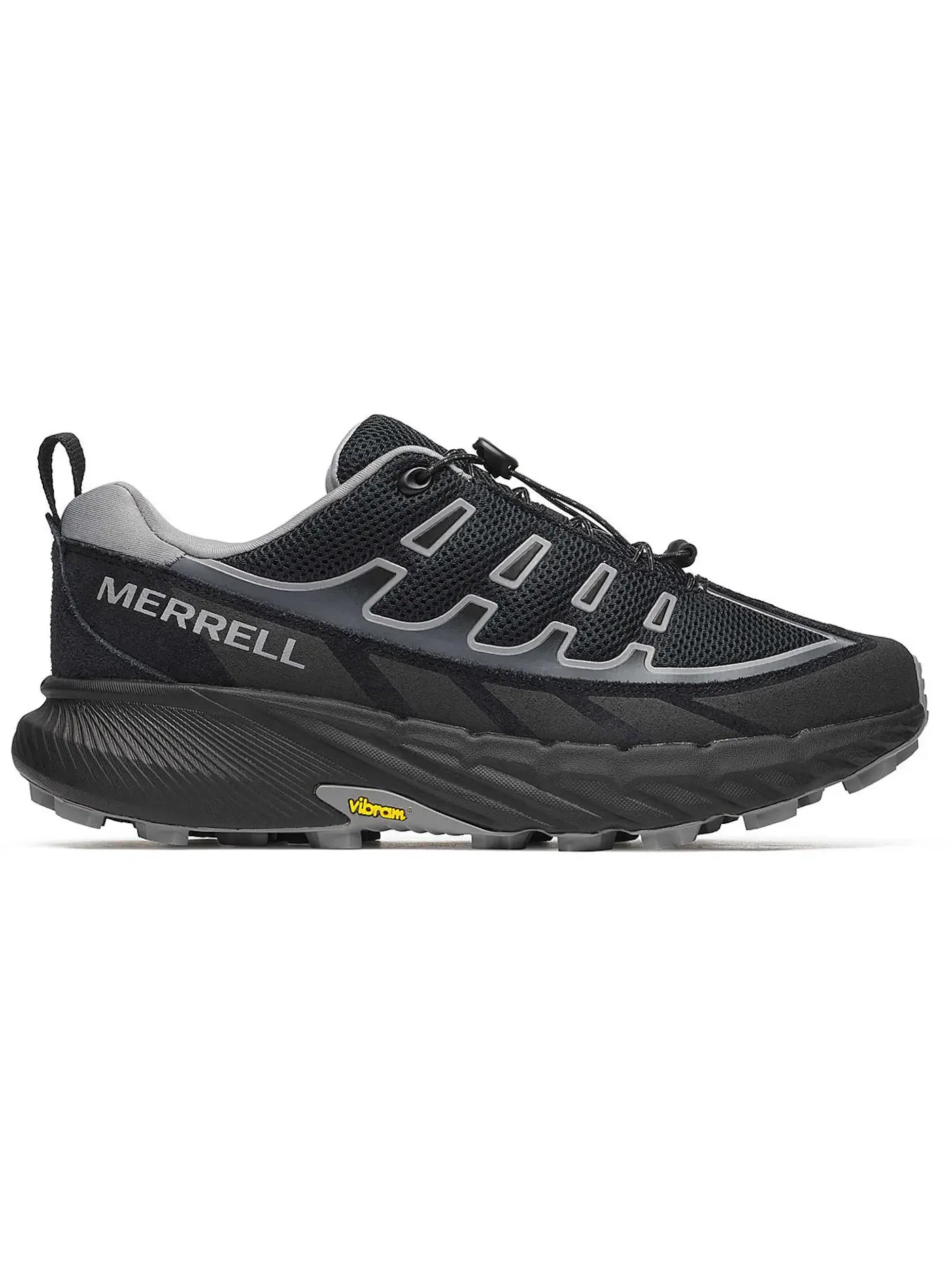 Мужские кроссовки для трейла Merrell Agility Peak 5 Trek — изображение 1 из 1, черный