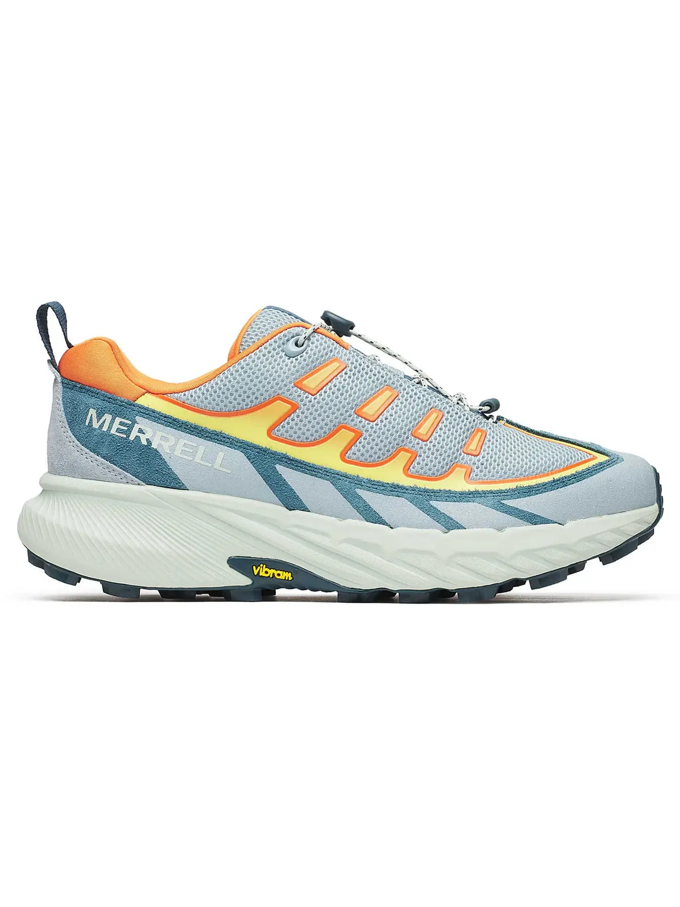 Мужские кроссовки для трейла Agility Peak 5 Trek Merrell — изображение 1 из 1, синий