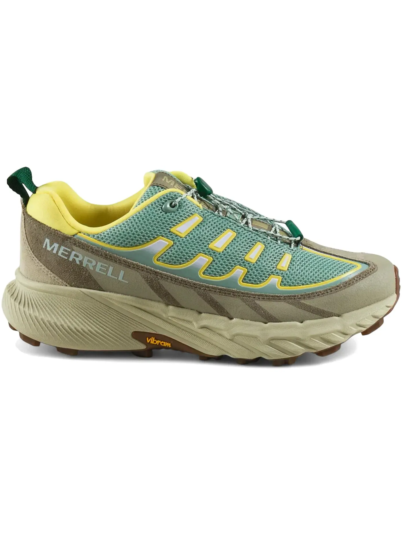 Мужские кроссовки для трейла с мембраной Merrell Agility Peak 5 Trek SE, Sage Drab — изображение 1 из 1