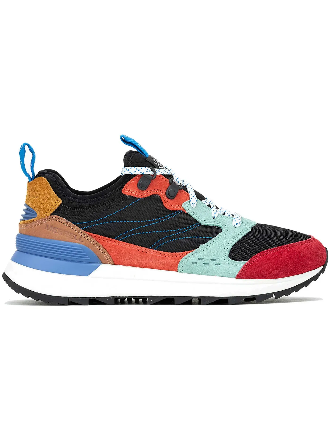 Женские кроссовки с многоцветным дизайном Merrell Alpine 83 Sneaker Recraft — изображение 1 из 1, мульти