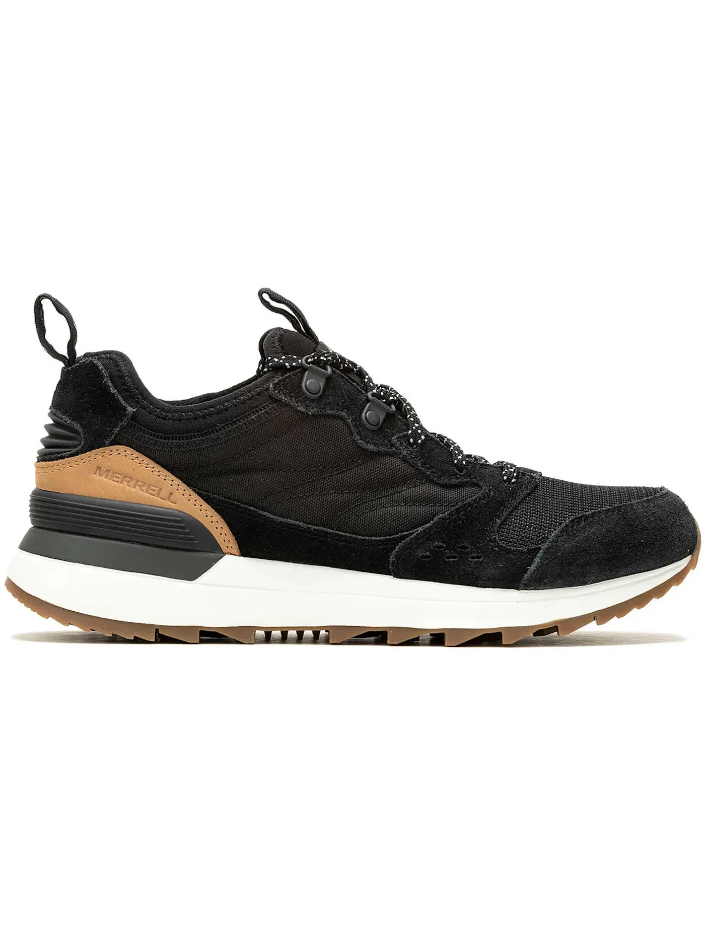 Женские кроссовки Lifestyle Merrell Alpine 83 Sneaker Recraft — изображение 1 из 1, черный