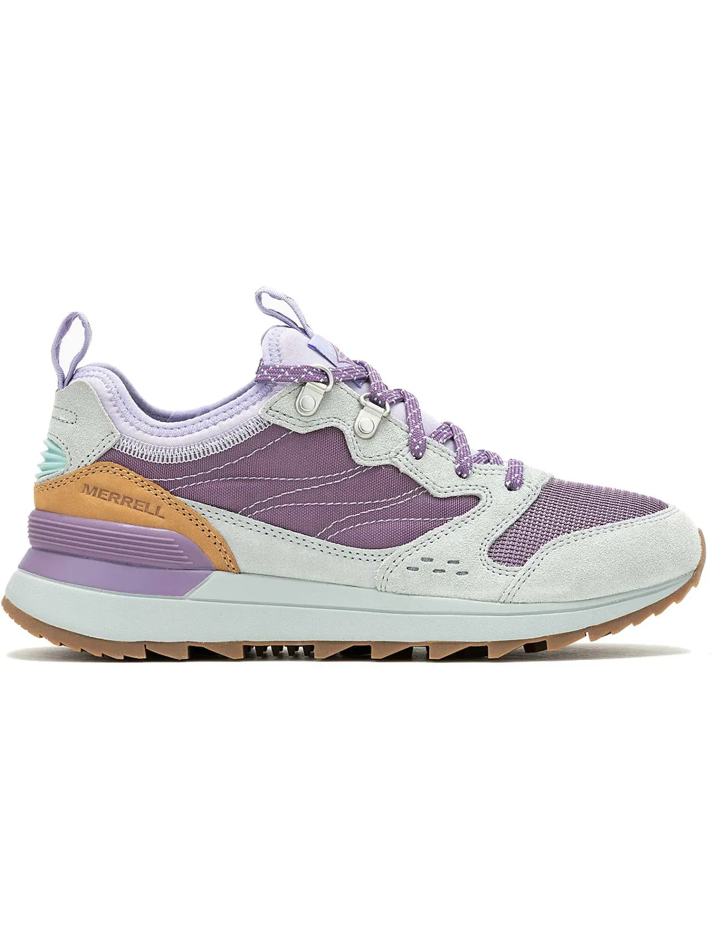 Женские кроссовки на шнуровке Merrell Alpine 83 Sneaker Recraft — изображение 1 из 1, фиолетовый