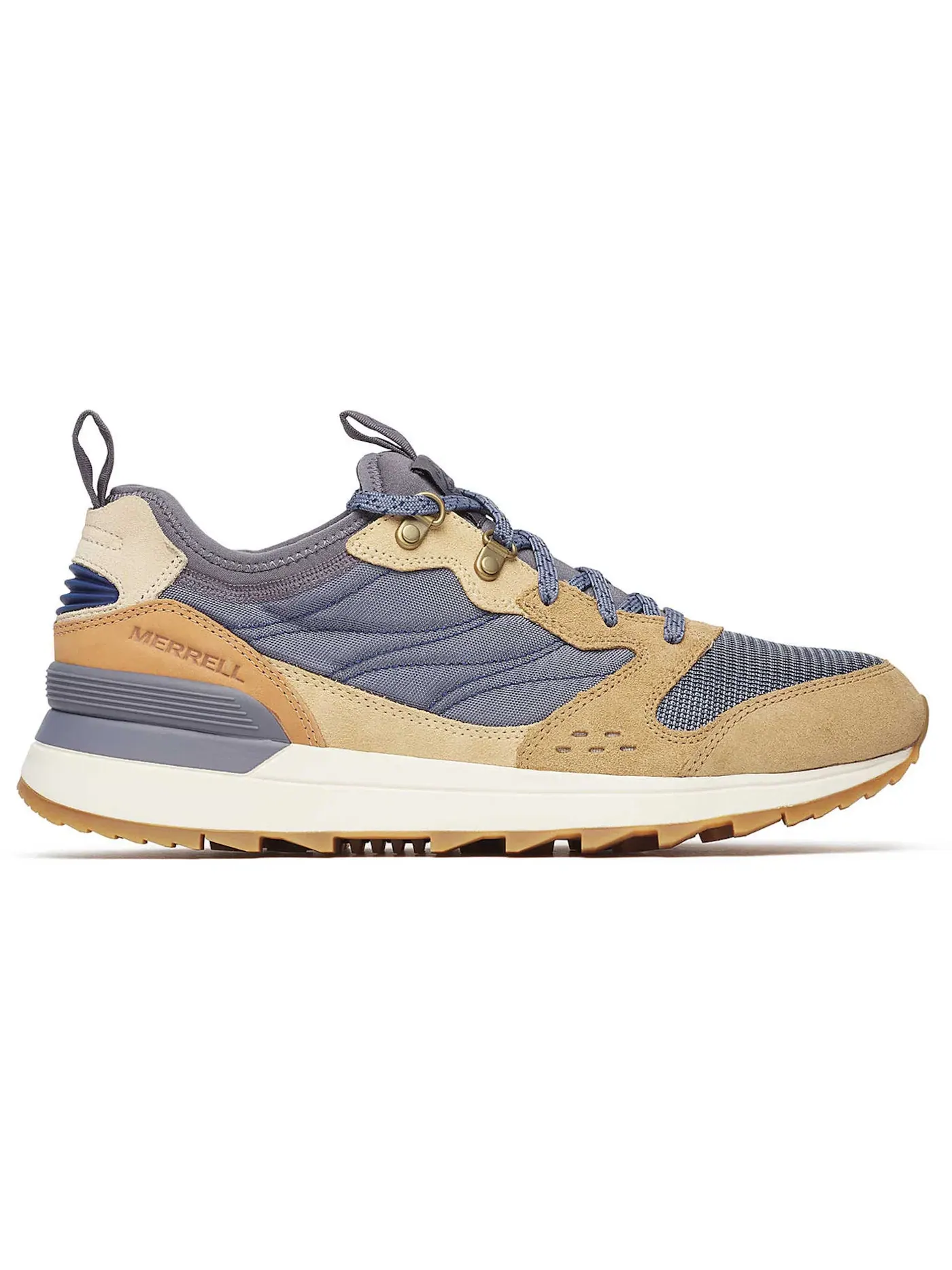Мужские кроссовки Lifestyle Merrell Alpine 83 Sneaker Recraft — изображение 1 из 1, синий