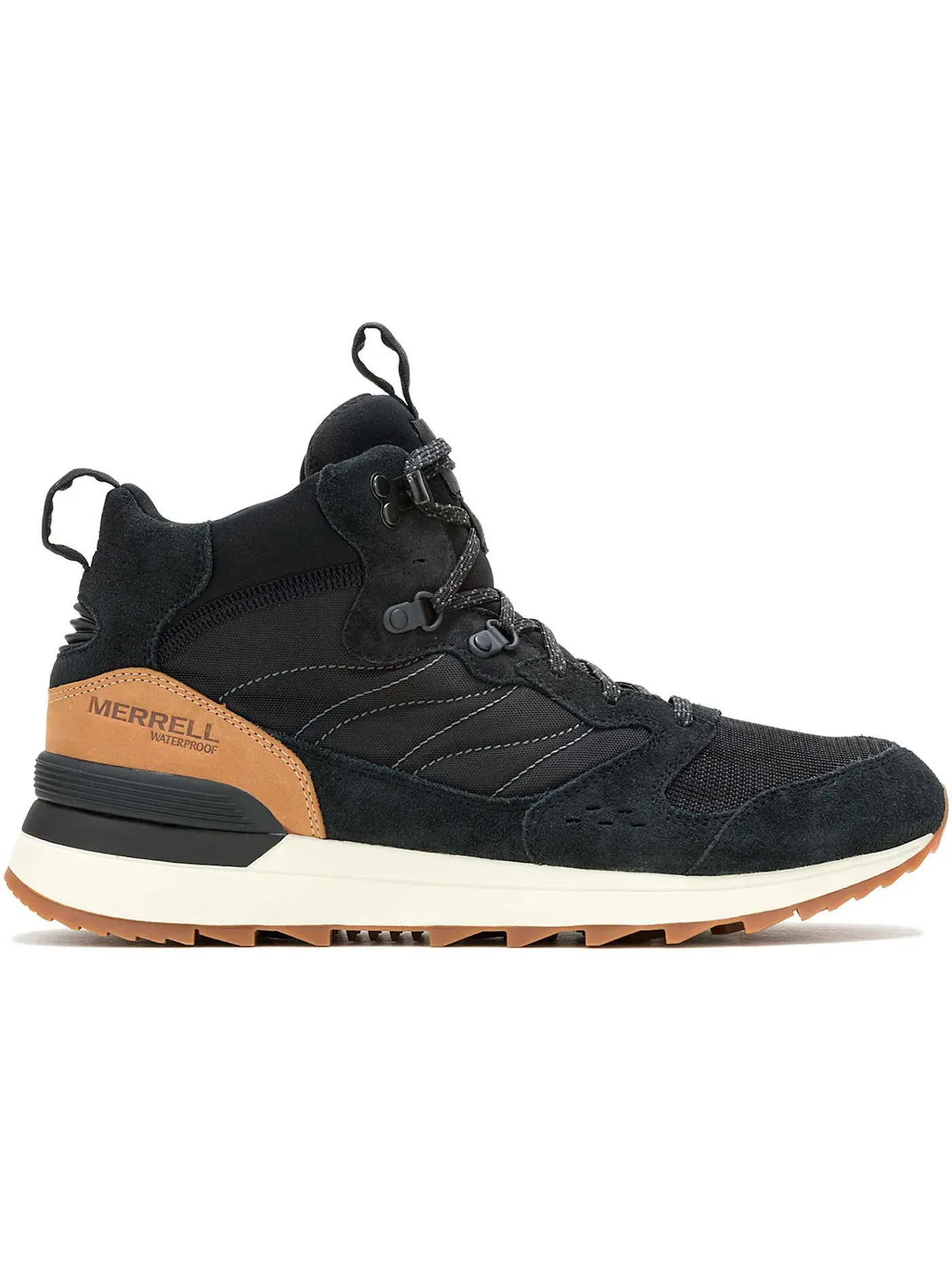 Мужские кроссовки Lifestyle Alpine 83 Merrell — изображение 1 из 1, черный