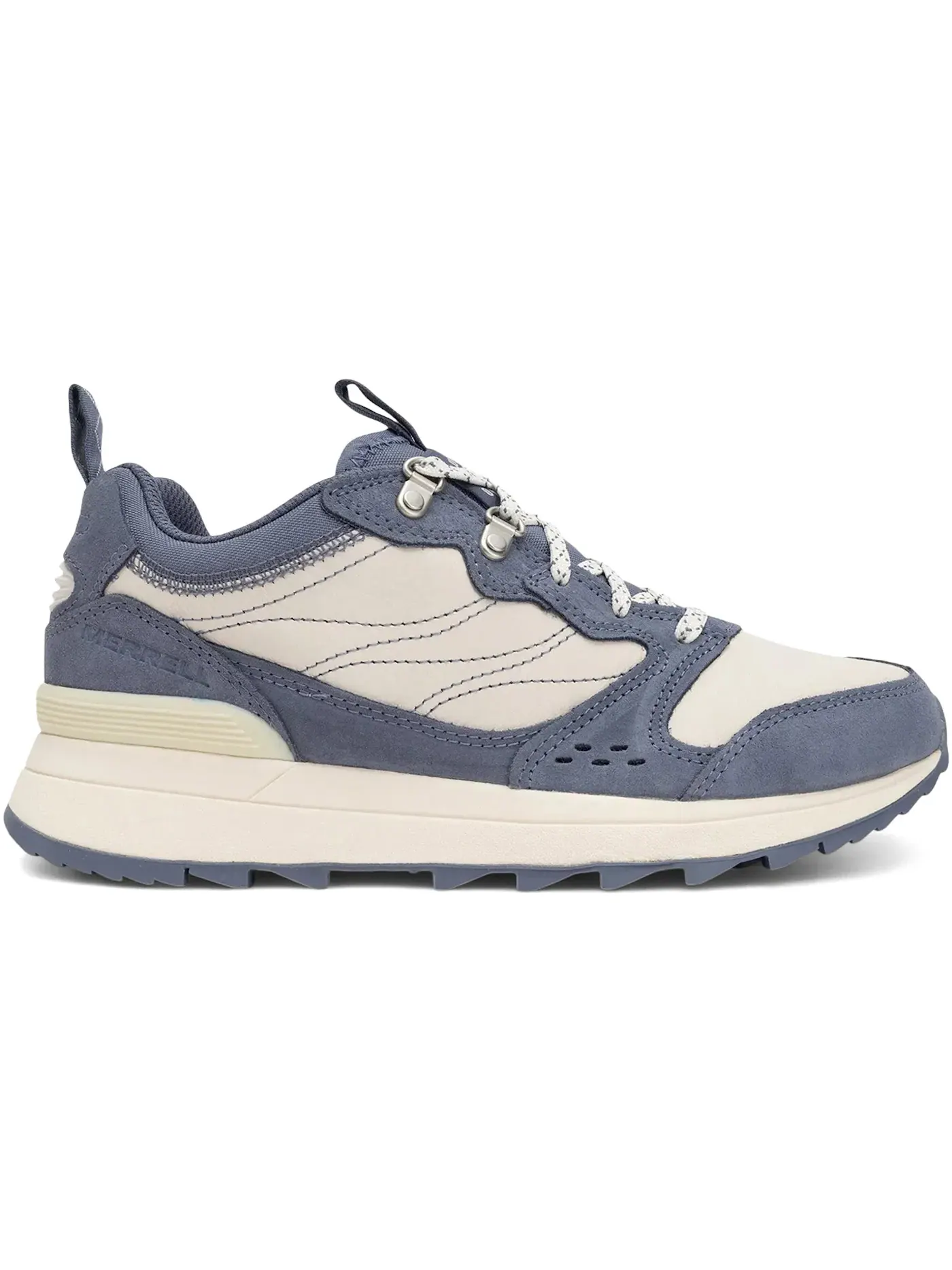Мужские кроссовки Lifestyle Alpine 83 Sneaker Recraft MXD Merrell — изображение 1 из 1, синий