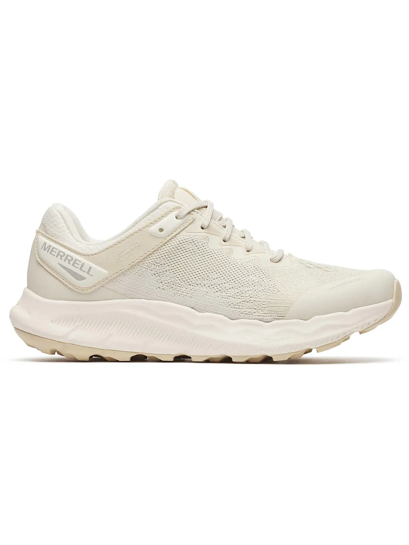 Женские кроссовки для бега Merrell Antora 4 Waterproof — изображение 1 из 1, белый