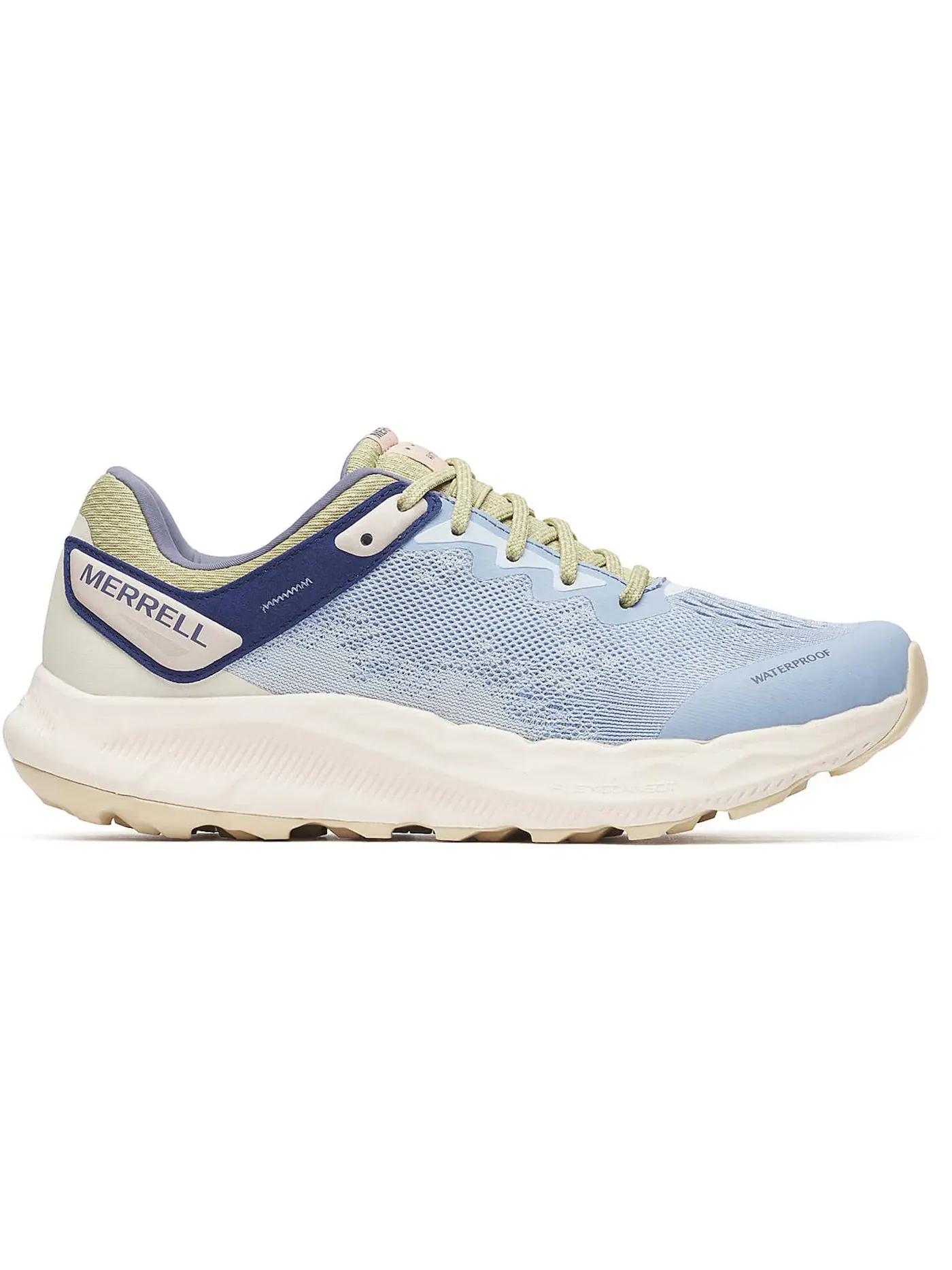 Женские кроссовки для бега Merrell Antora 4 Waterproof, Seaway Chalk — изображение 1 из 1