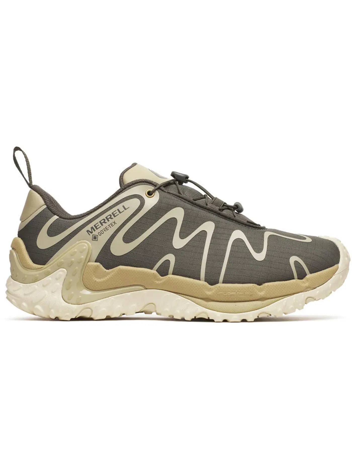 Мужские кроссовки для бега Merrell Cham Redux Storm Gore-Tex — изображение 1 из 1, слоновая кость