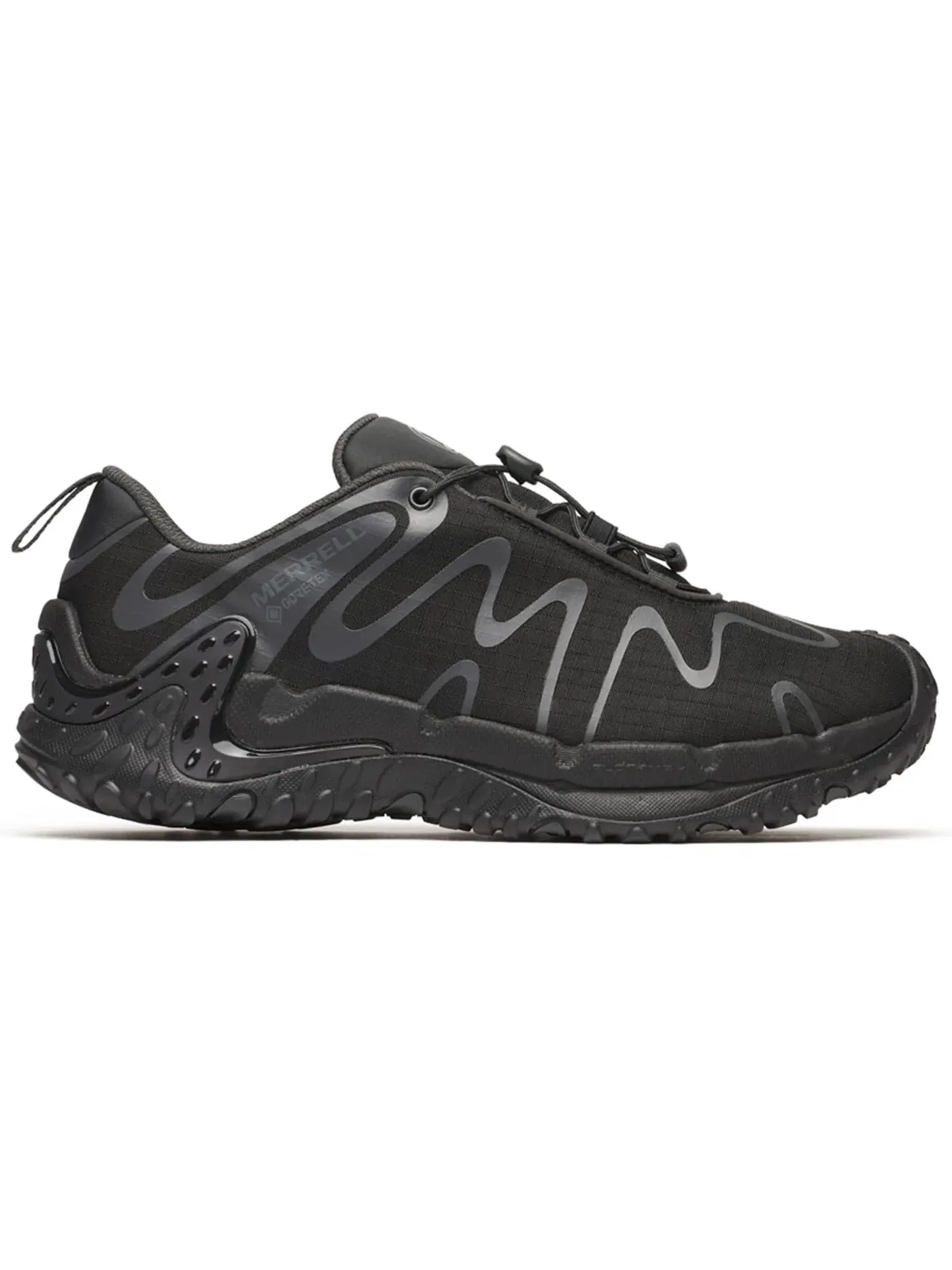 Мужские кроссовки для бега Merrell Cham Redux Storm Gore-Tex — изображение 1 из 1, черный графитовый