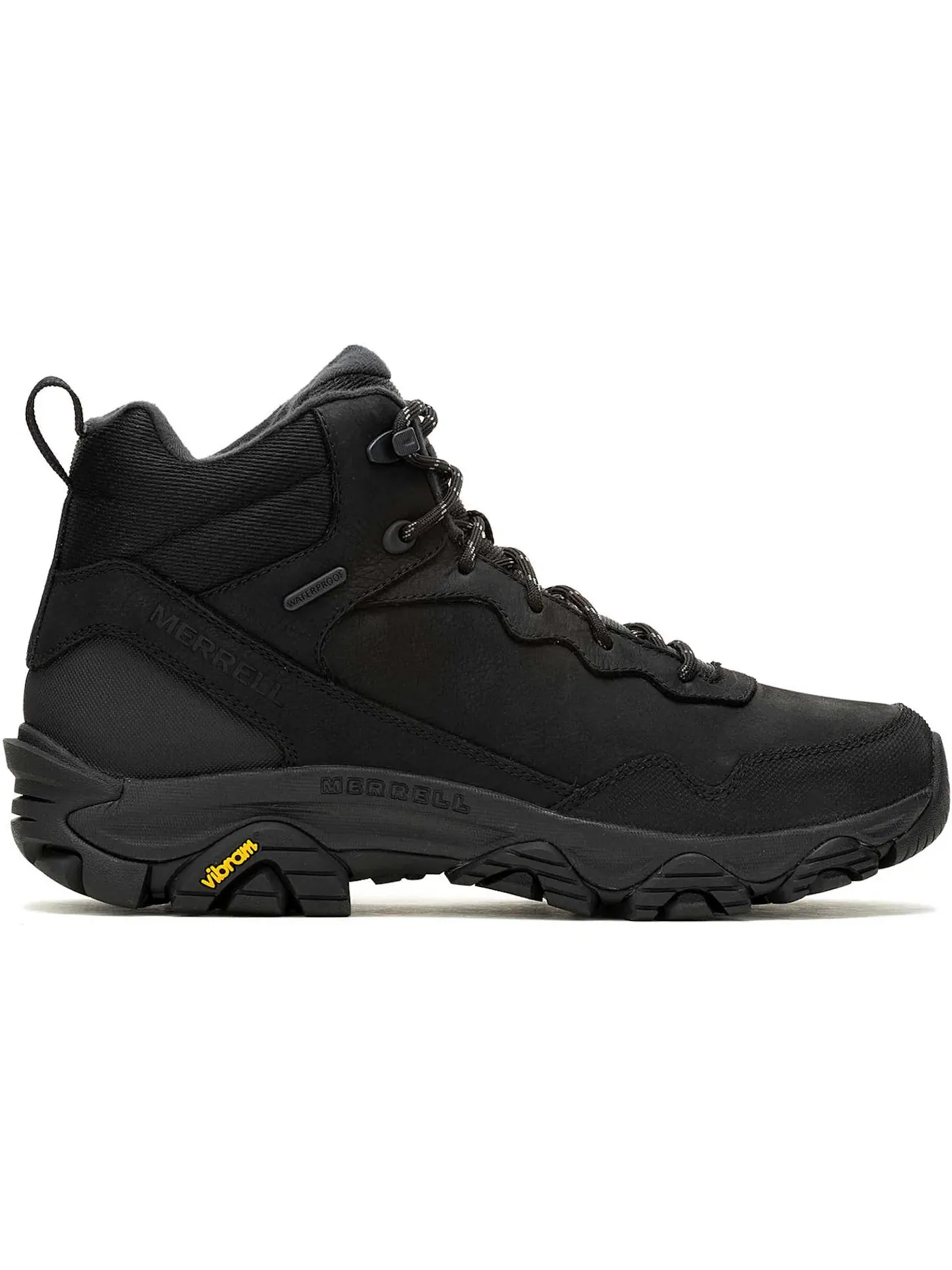Мужские ботинки водонепроницаемые Merrell Coldpack 3 Thermo Mid Waterproof Boot — изображение 1 из 1, черный