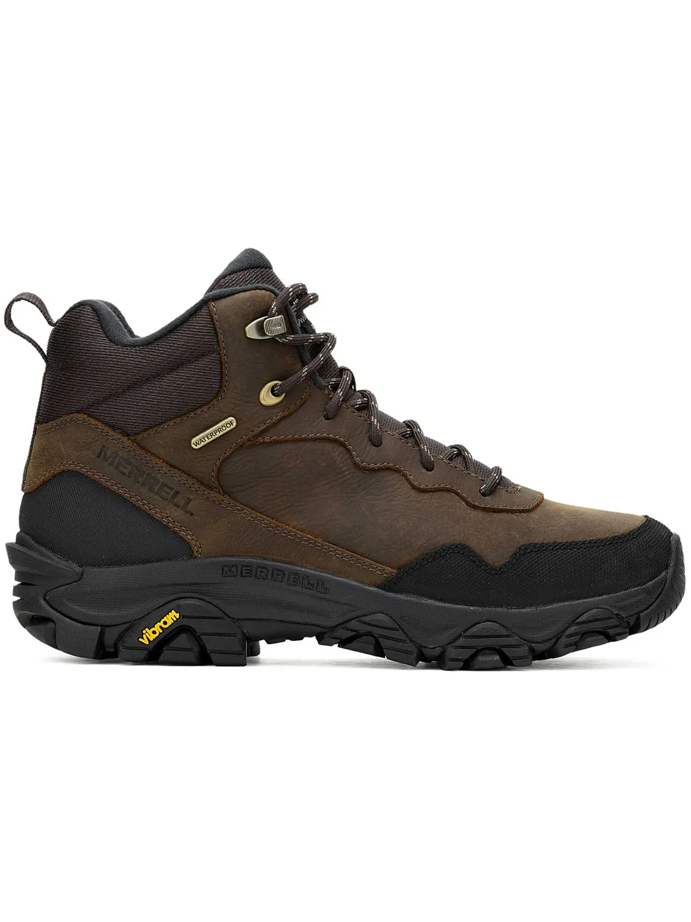 Мужские ботинки водонепроницаемые утепленные Merrell Coldpack 3 Thermo Mid Waterproof Boot — изображение 1 из 1, земля