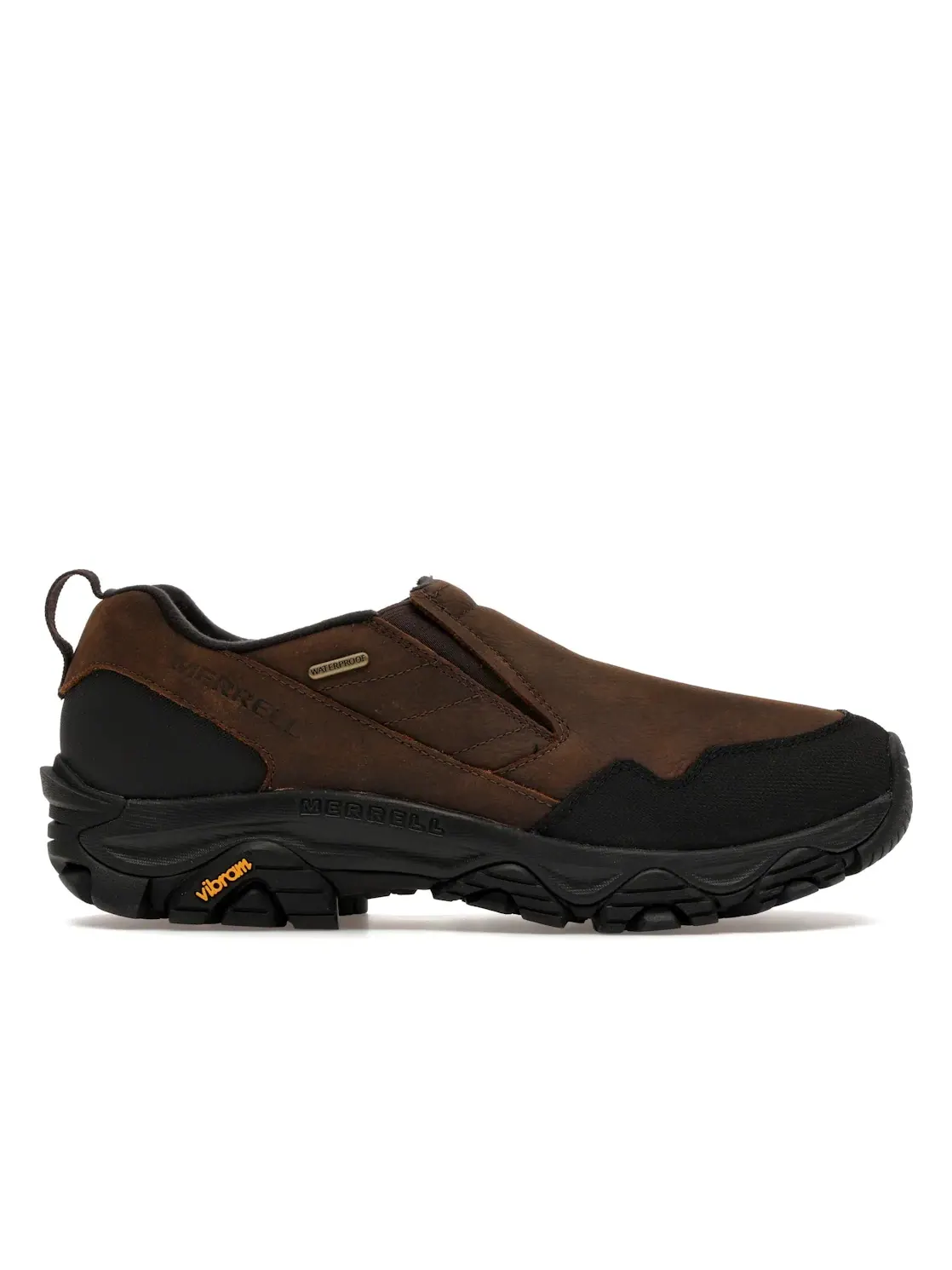Мужские ботинки водонепроницаемые Merrell Coldpack 3 Thermo Moc Waterproof — изображение 1 из 4, земля