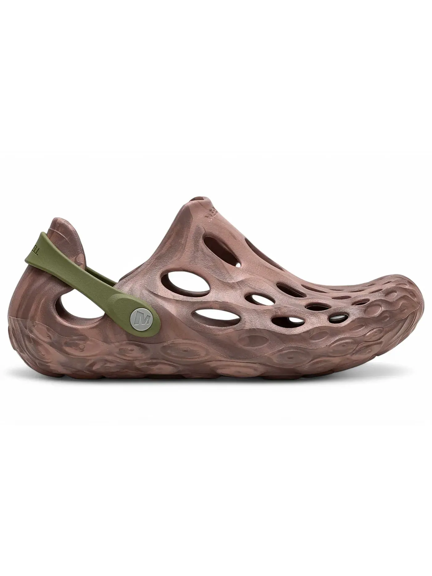 Женские клоги Merrell Hydro Moc, Avocado/Burlwood — изображение 1 из 1