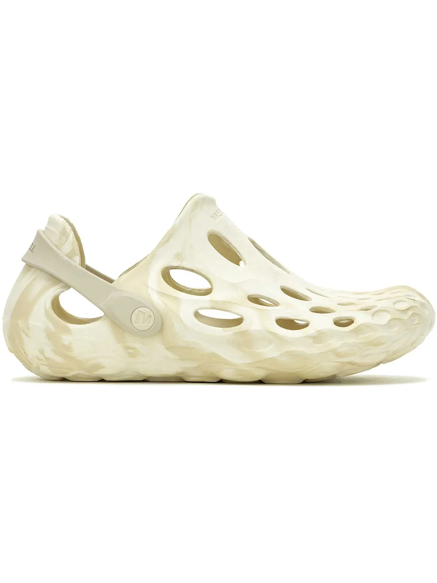 Женские клоги с перфорацией Merrell Hydro Moc — изображение 1 из 1, кремовый