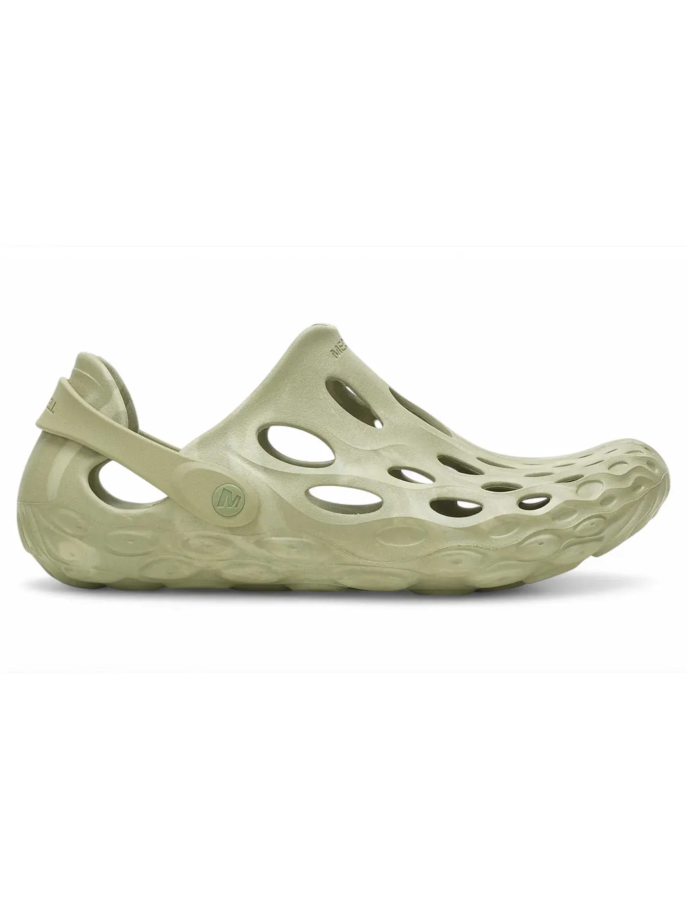 Мужские клоги Merrell Hydro Moc — изображение 1 из 1, зеленый