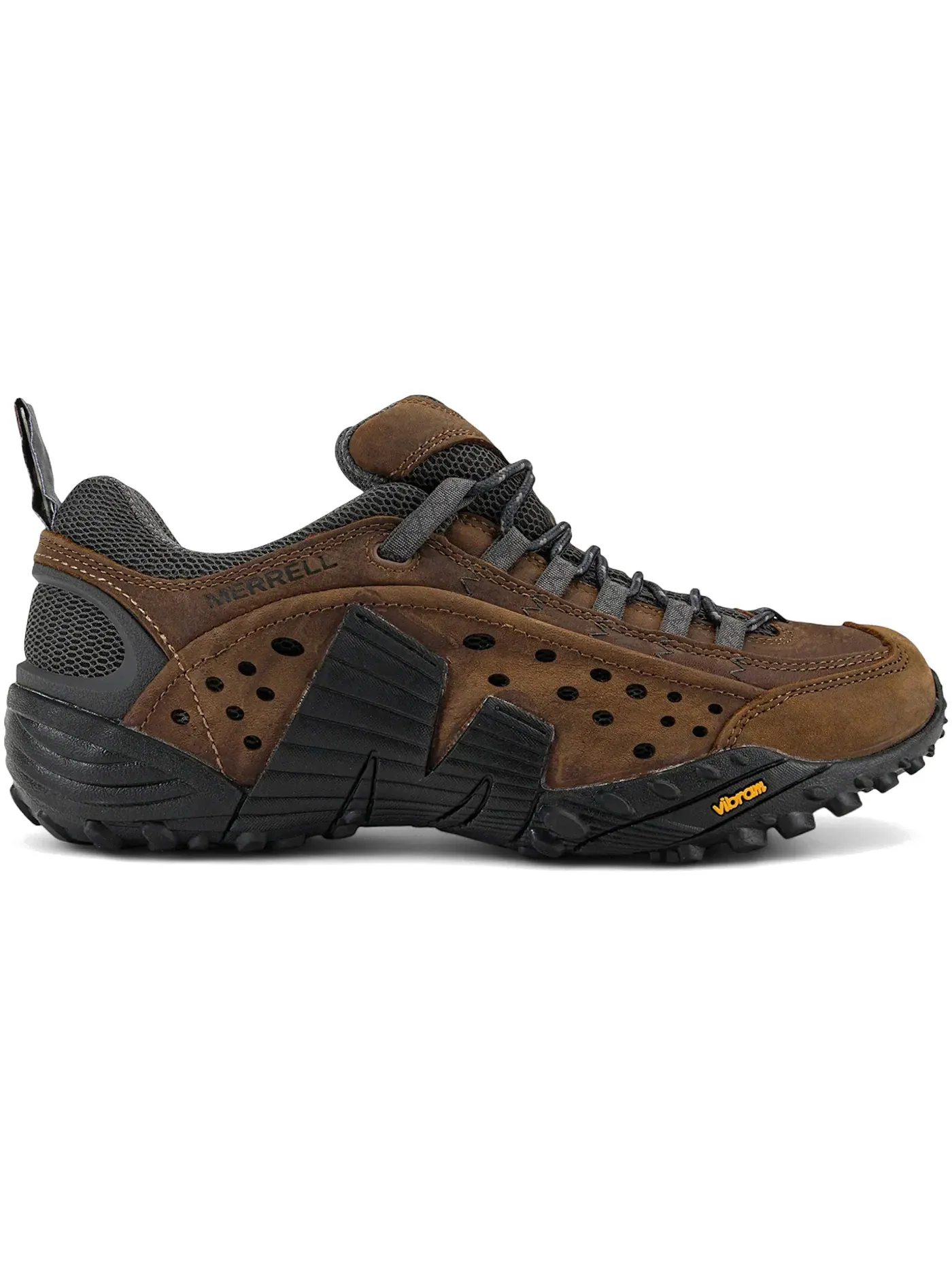 Мужские кроссовки для бега с мембраной Merrell Merrell Intercep — изображение 1 из 1, коричневый