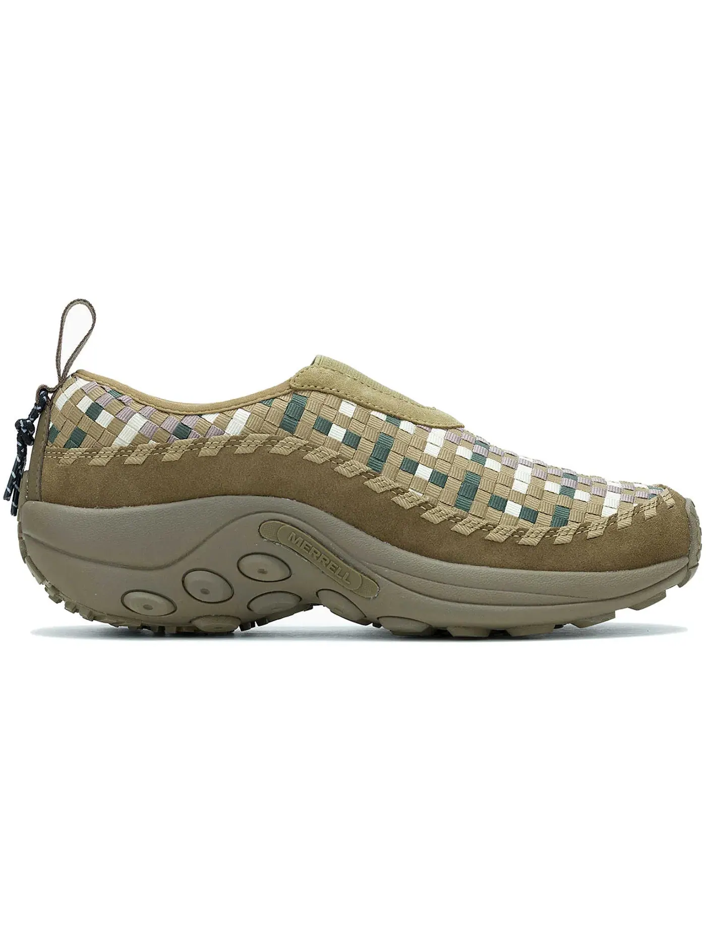 Мужские повседневные кроссовки с тканым верхом Merrell Jungle Moc EVO Woven, Kangaroo — изображение 1 из 1