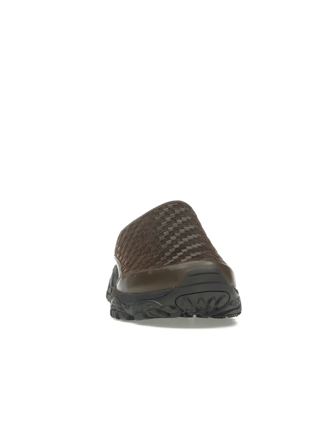Мужские сандалии-слайды с плетеной кожей Merrell Moab 2 Slide Leather Woven 1TRL — изображение 2 из 4, еж/перезвонок