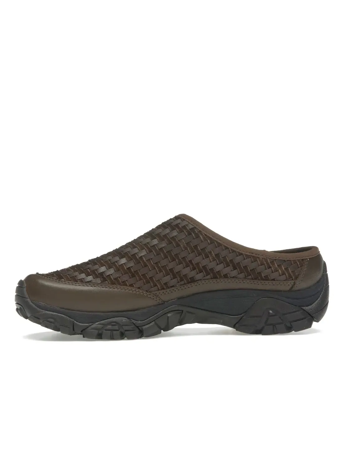 Мужские сандалии-слайды с плетеной кожей Merrell Moab 2 Slide Leather Woven 1TRL — изображение 3 из 4, еж/перезвонок
